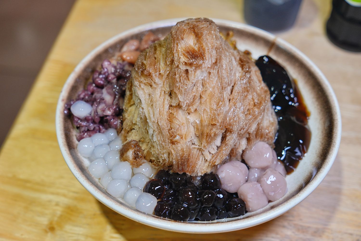 藍媽媽仙草中央店｜中央老街必吃澎湖仙草冰! @混血珊莎的奇幻旅程