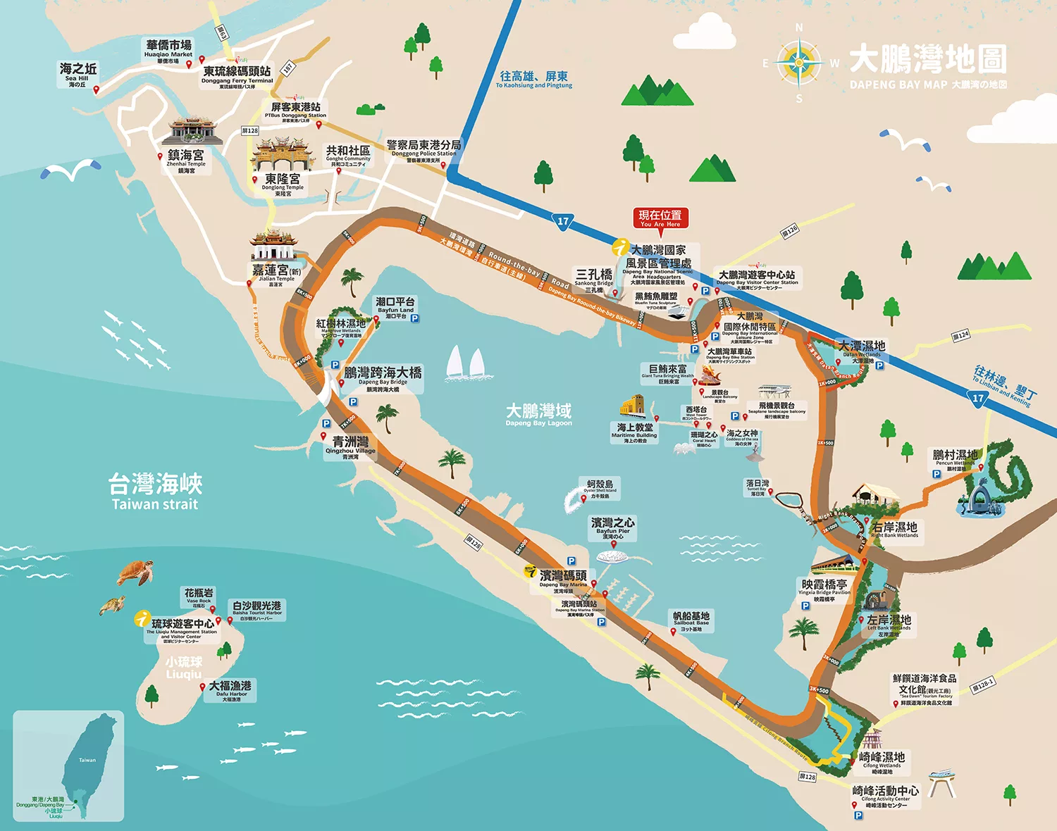 【2025屏東景點推薦】精選 26 個 屏東一日遊景點，交通門票全攻略! @混血珊莎的奇幻旅程
