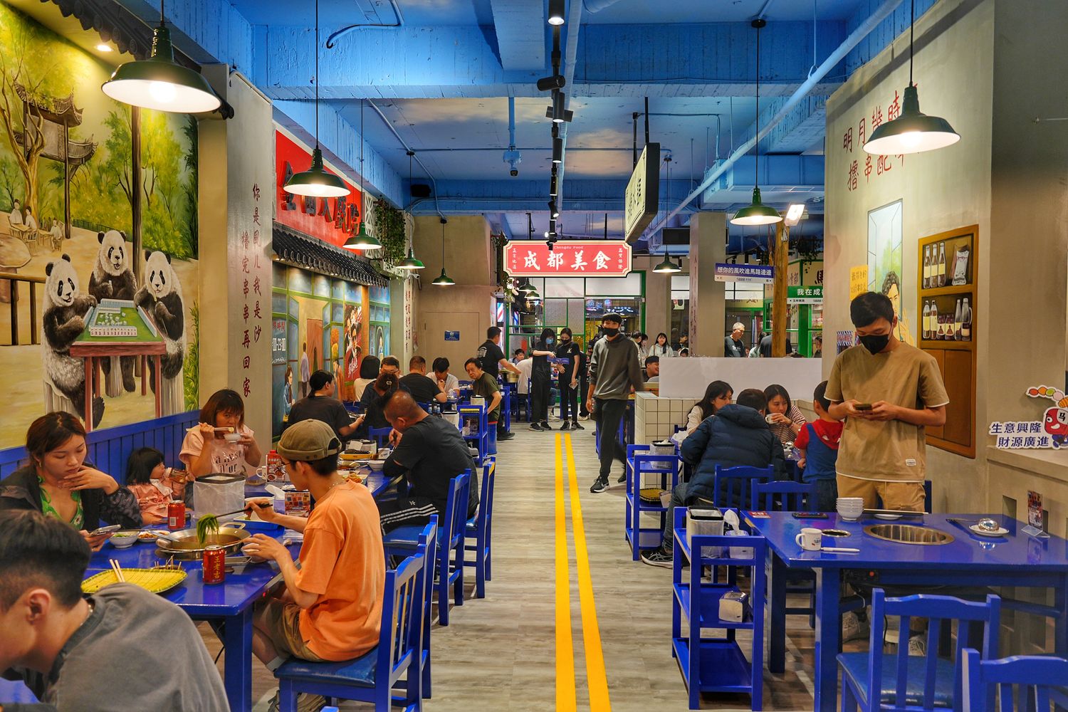 馬路邊邊串串香｜麻辣鍋控必吃桃園串串火鍋，享受撸串自由! @混血珊莎的奇幻旅程