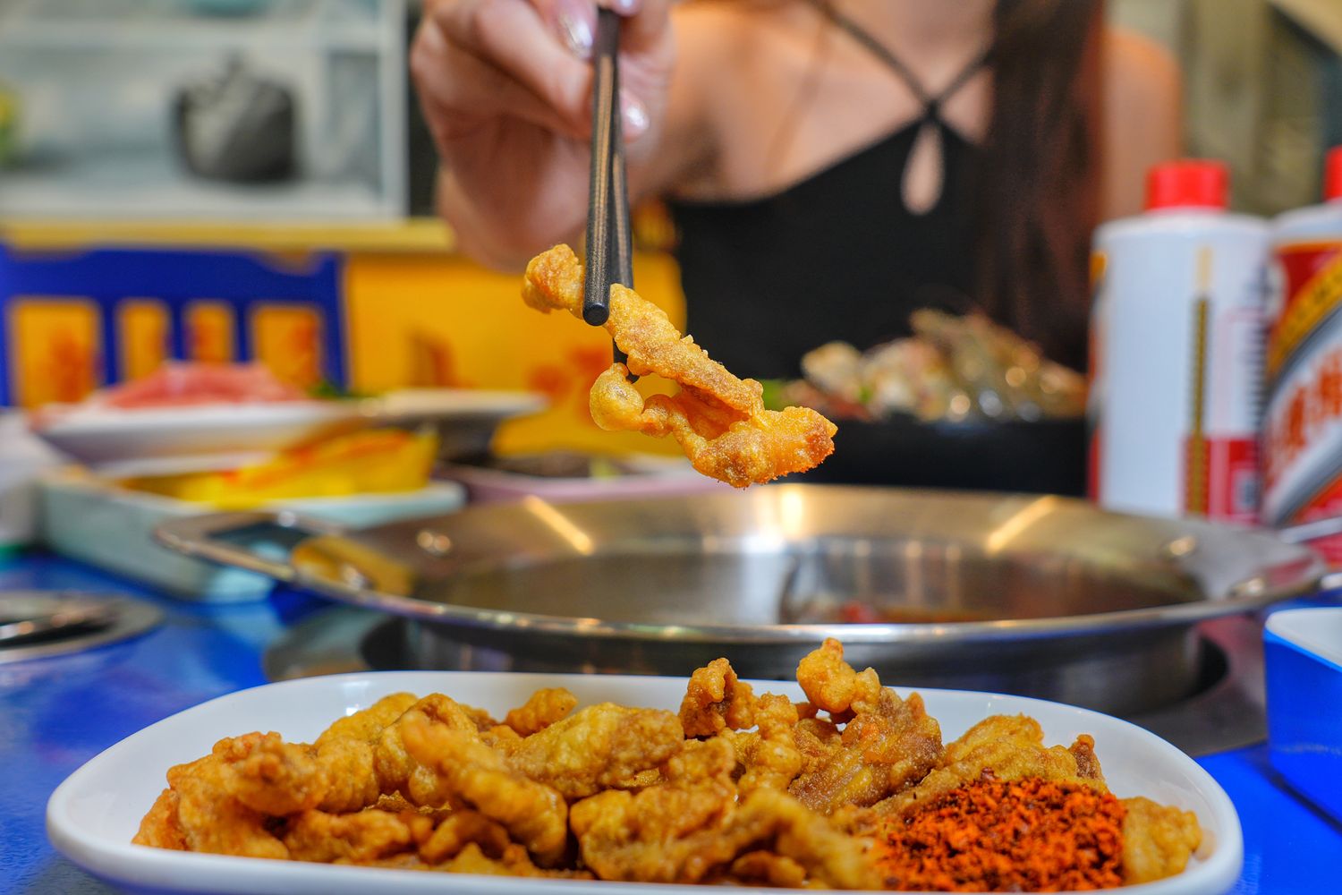 馬路邊邊串串香|麻辣鍋控必吃桃園串串火鍋,享受撸串自由! @混血珊莎的奇幻旅程 馬路邊邊串串香|麻辣鍋控必吃桃園串串火鍋,享受撸串自由! @混血珊莎的奇幻旅程