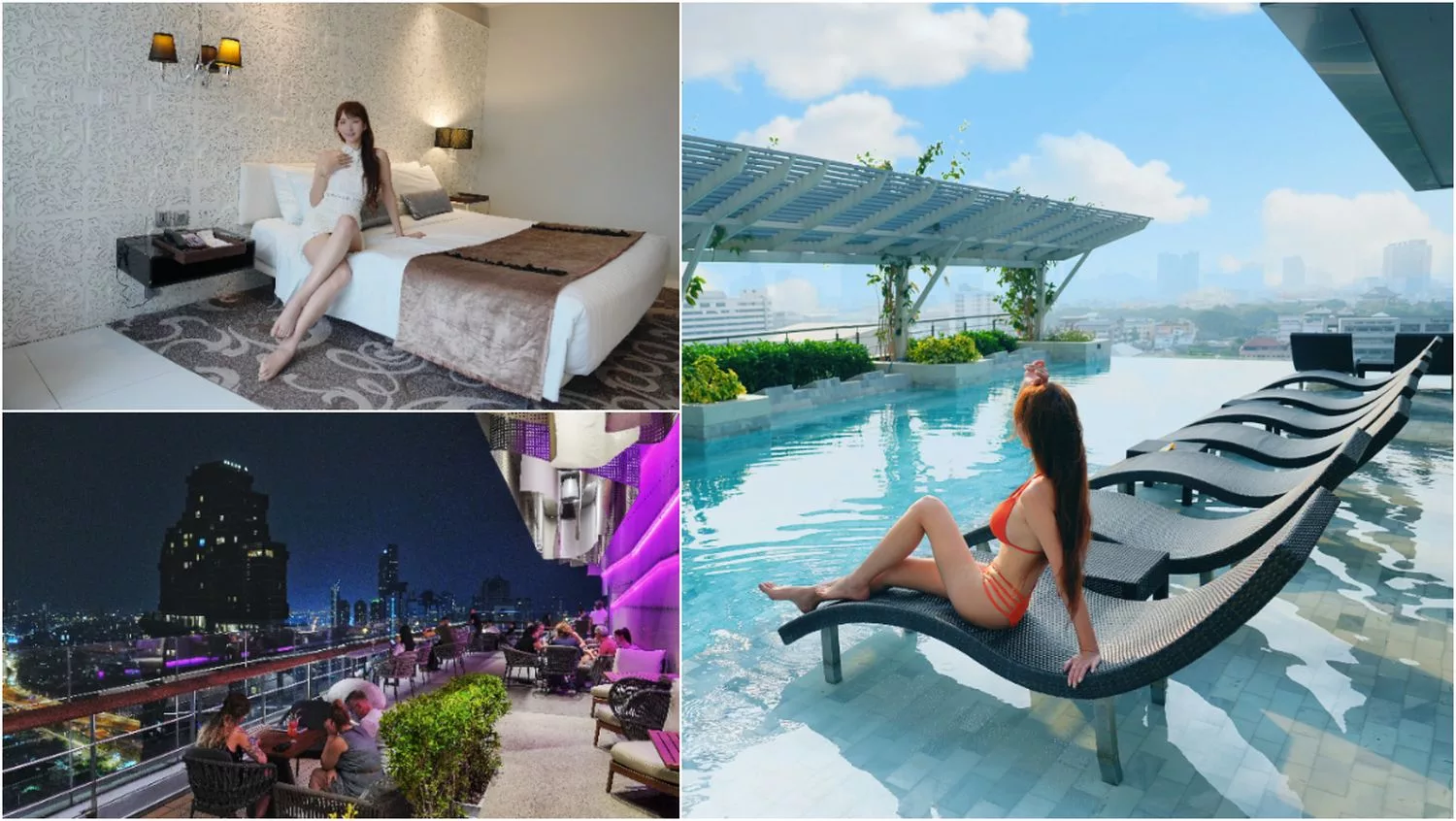 曼谷Surasak住宿 Mode Sathorn Hotel Bangkok｜超夯曼谷摩德沙吞酒店!蘇叻沙克站住宿 @混血珊莎的奇幻旅程
