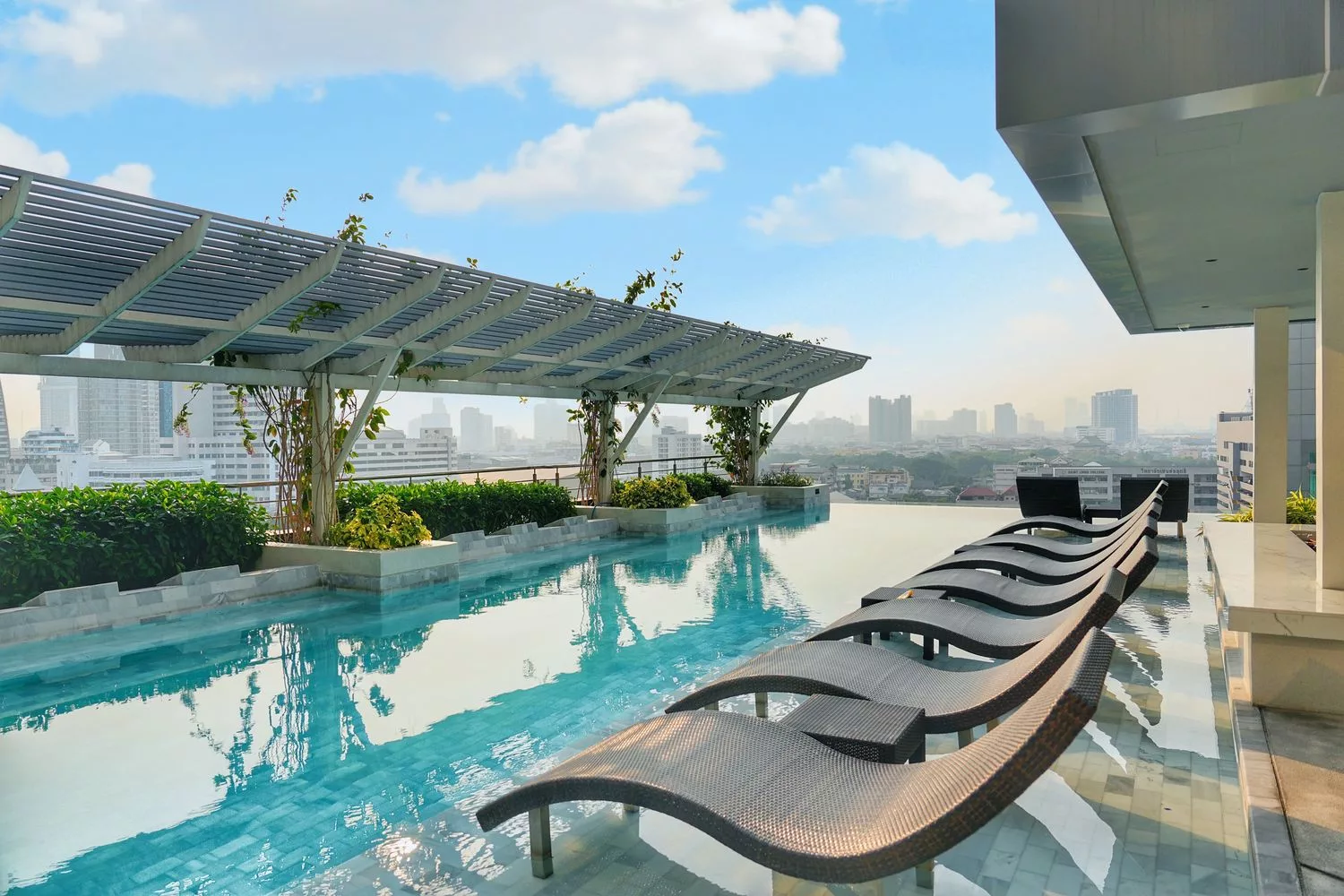 曼谷Surasak住宿 Mode Sathorn Hotel Bangkok｜超夯曼谷摩德沙吞酒店!蘇叻沙克站住宿 @混血珊莎的奇幻旅程