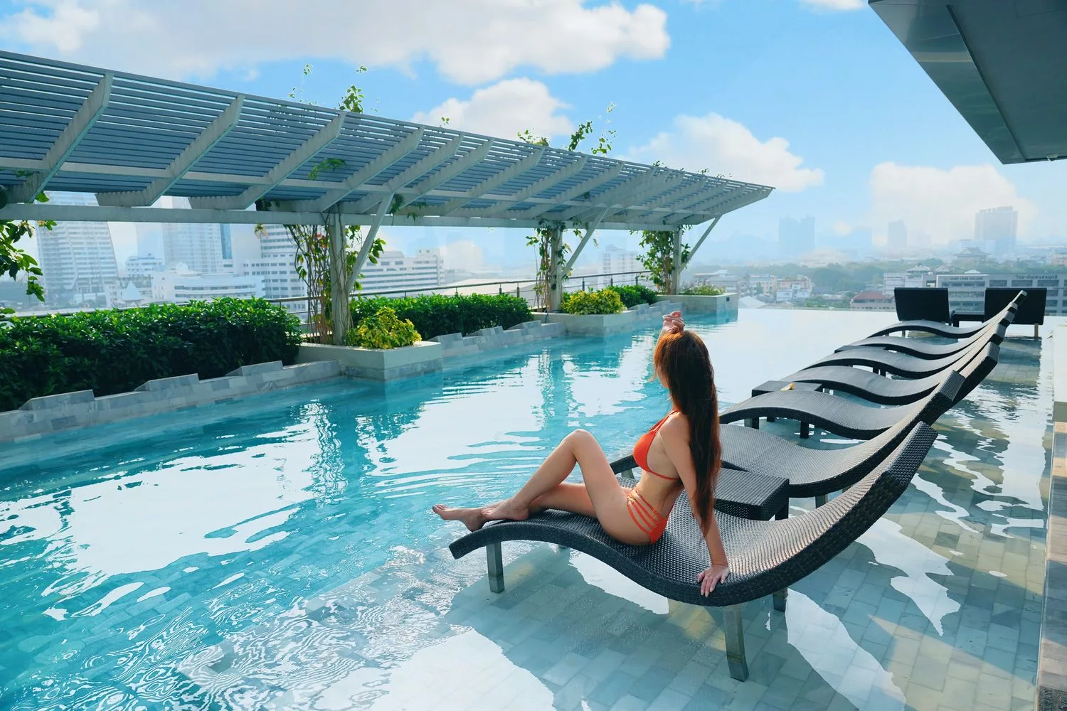 曼谷Surasak住宿 Mode Sathorn Hotel Bangkok｜超夯曼谷摩德沙吞酒店!蘇叻沙克站住宿 @混血珊莎的奇幻旅程