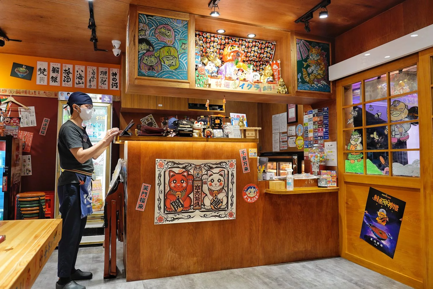 【森川丼丼嘉義店】 4.8 顆星高評價日本料理，澎湃用料氣氛很嗨! @混血珊莎的奇幻旅程