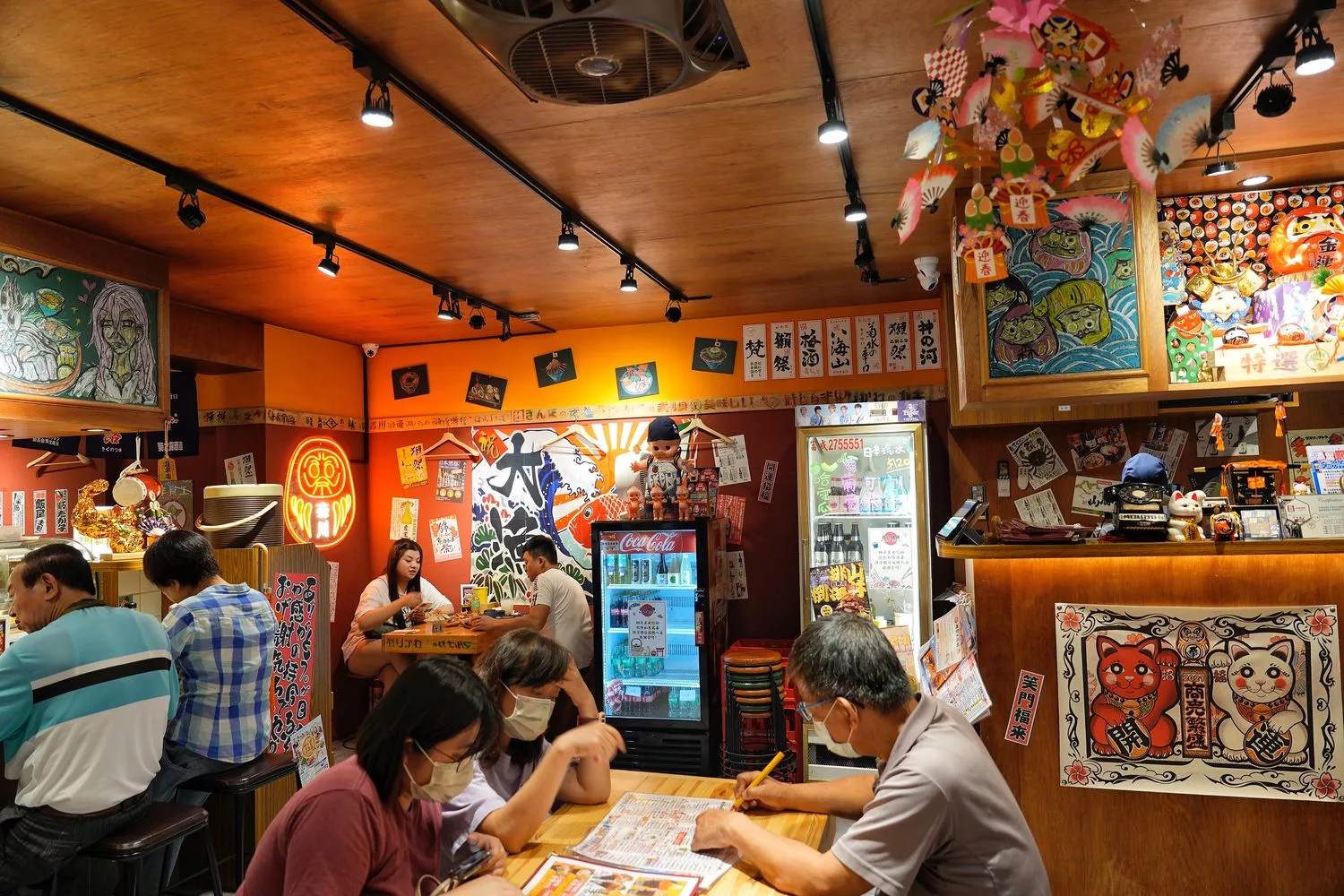 【森川丼丼嘉義店】 4.8 顆星高評價日本料理，澎湃用料氣氛很嗨! @混血珊莎的奇幻旅程