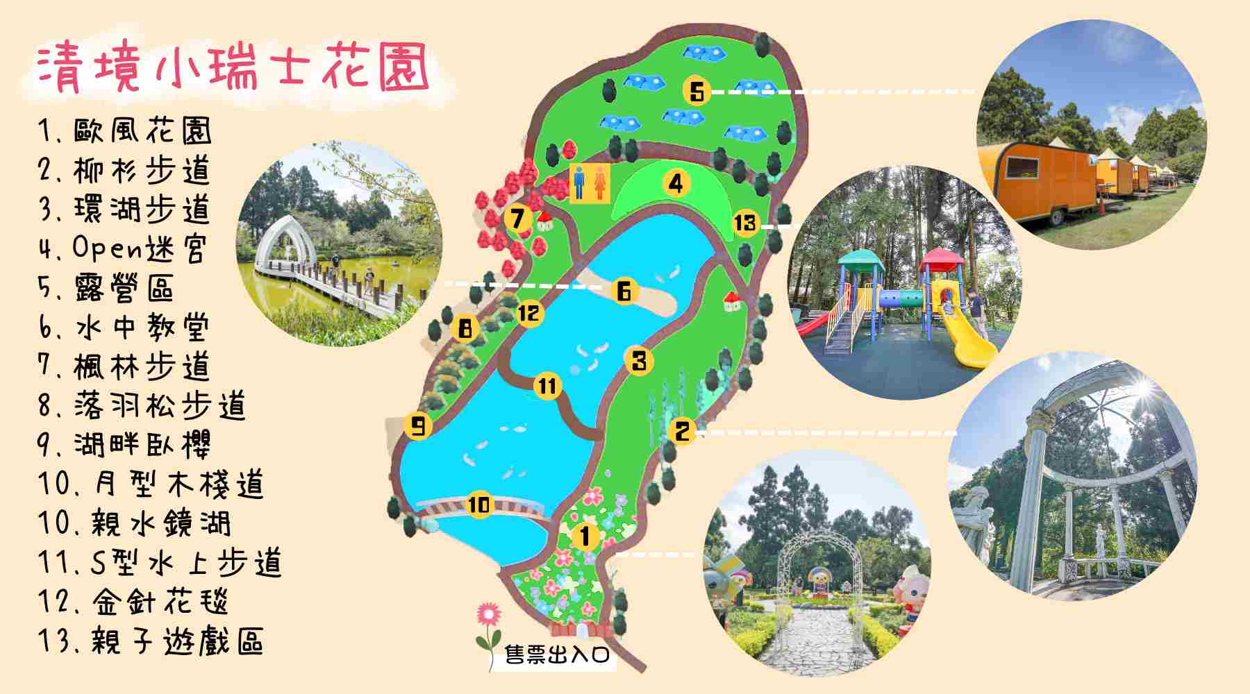 【2025南投景點推薦】精選 22 個南投一日遊景點，特色風光全攻略! @混血珊莎的奇幻旅程