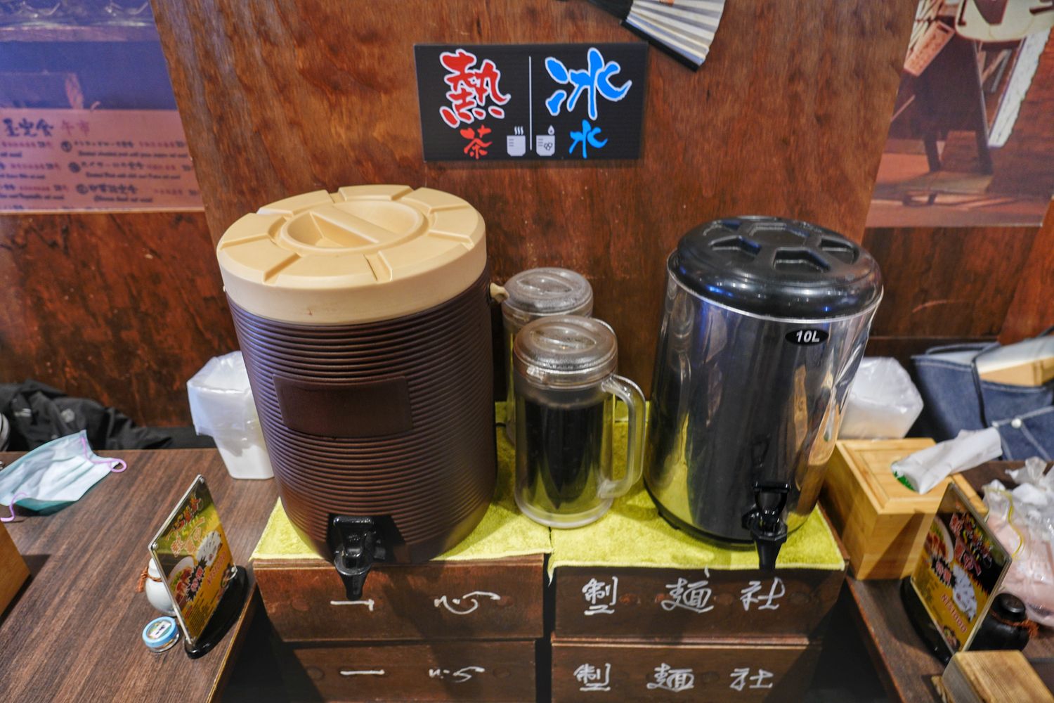 一心拉麵｜超夯羅東拉麵推薦，每日限量九州豚骨拉麵! @混血珊莎的奇幻旅程