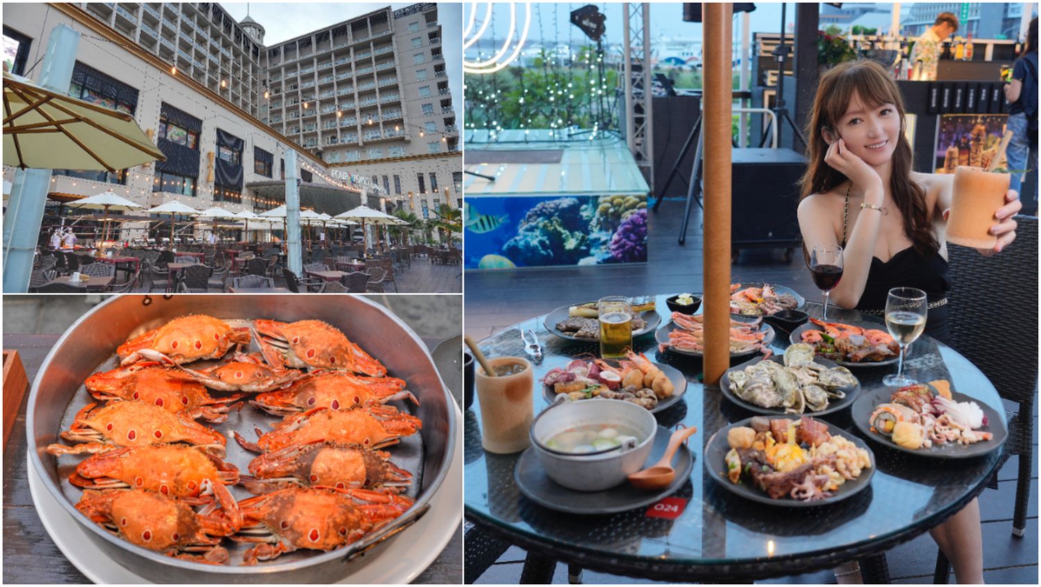 澎湖福朋喜來登酒店|無邊際泳池/海陸Buffet/水上活動嗨翻天! @混血珊莎的奇幻旅程 澎湖福朋喜來登酒店|無邊際泳池/海陸Buffet/水上活動嗨翻天! @混血珊莎的奇幻旅程
