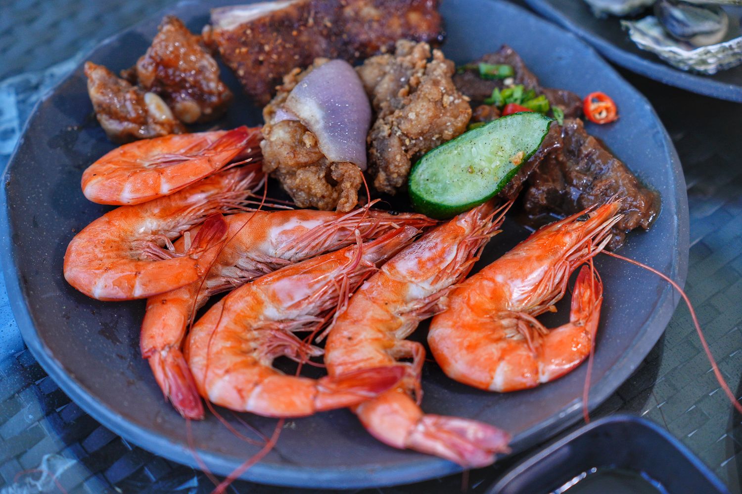 澎湖福朋喜來登星光港灣BBQ｜夏季必吃露天燒烤啤酒趴! @混血珊莎的奇幻旅程