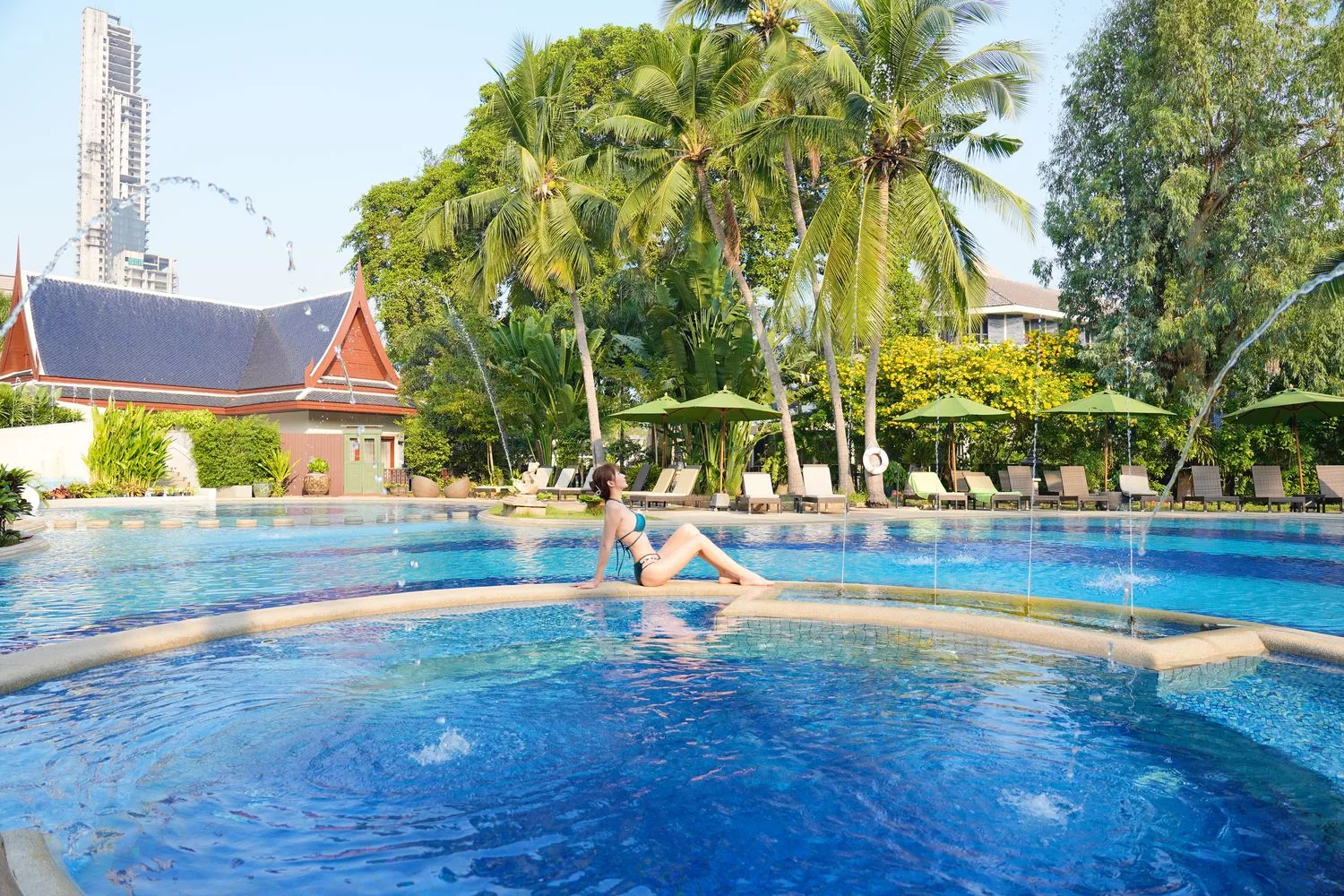 芭達雅步行街住宿 Siam Bayshore Resort Pattaya｜芭達雅暹羅海岸酒店，步行街走路1分鐘! @混血珊莎的奇幻旅程
