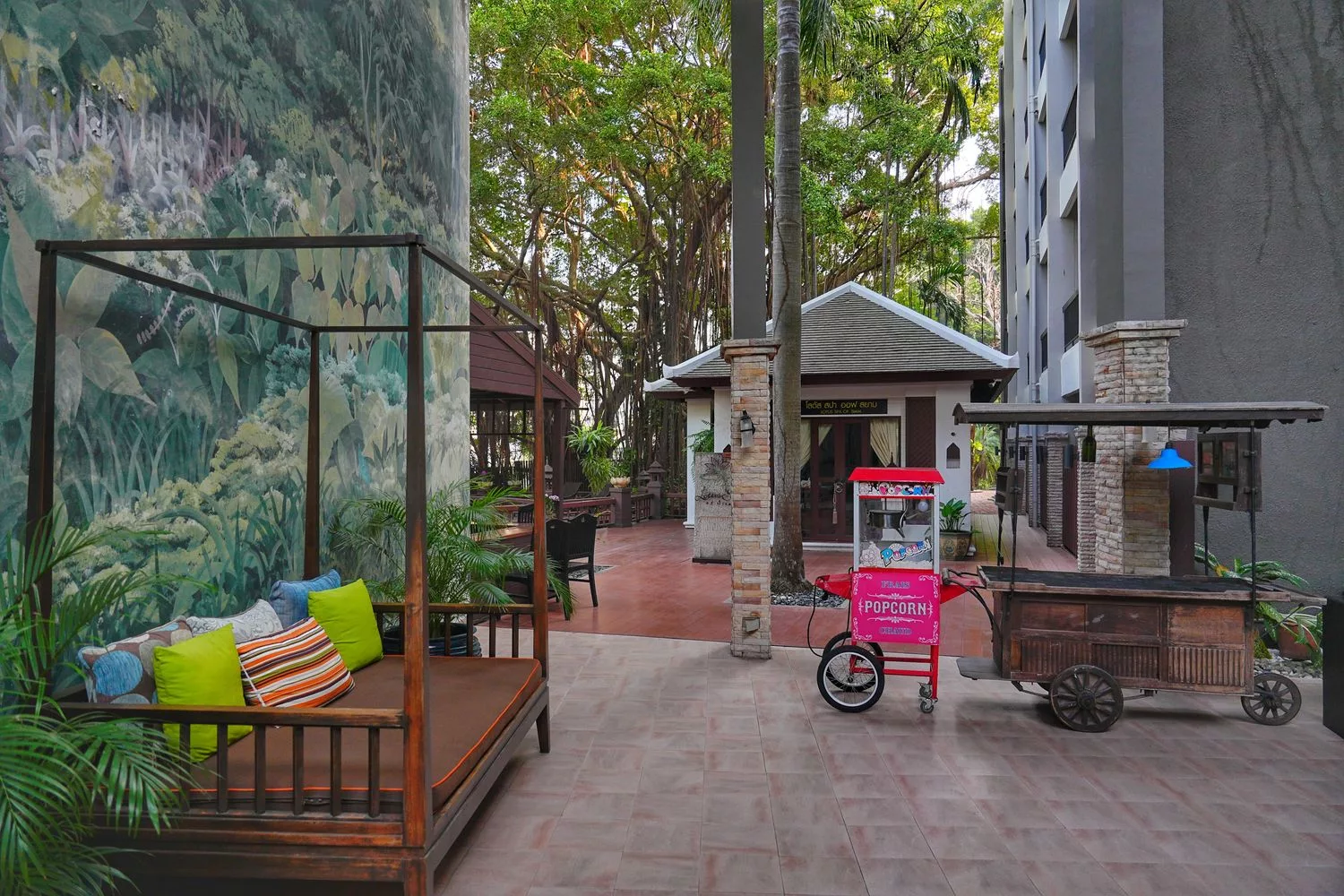 芭達雅步行街住宿 Siam Bayshore Resort Pattaya｜芭達雅暹羅海岸酒店，步行街走路1分鐘! @混血珊莎的奇幻旅程