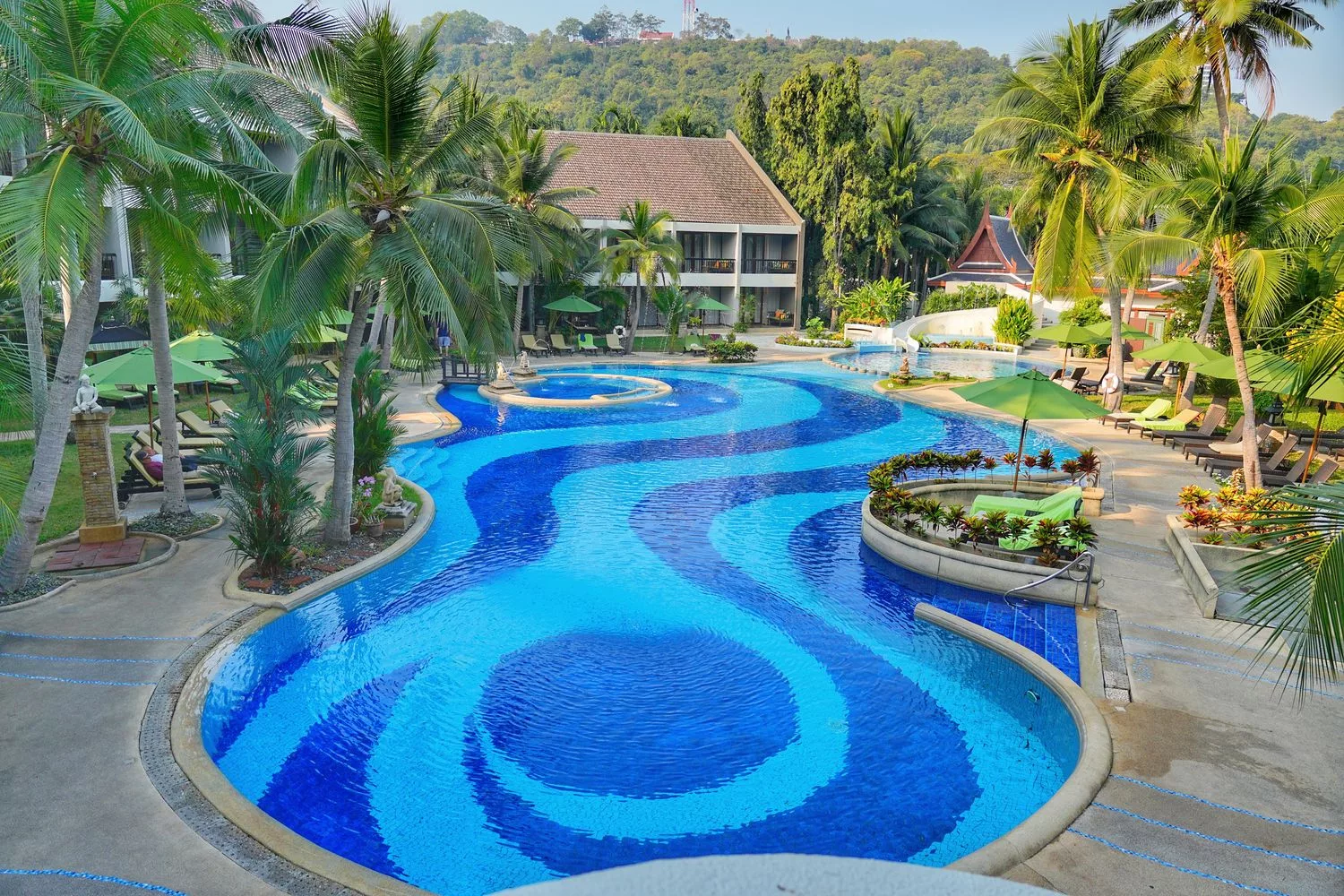 芭達雅步行街住宿 Siam Bayshore Resort Pattaya｜芭達雅暹羅海岸酒店，步行街走路1分鐘! @混血珊莎的奇幻旅程