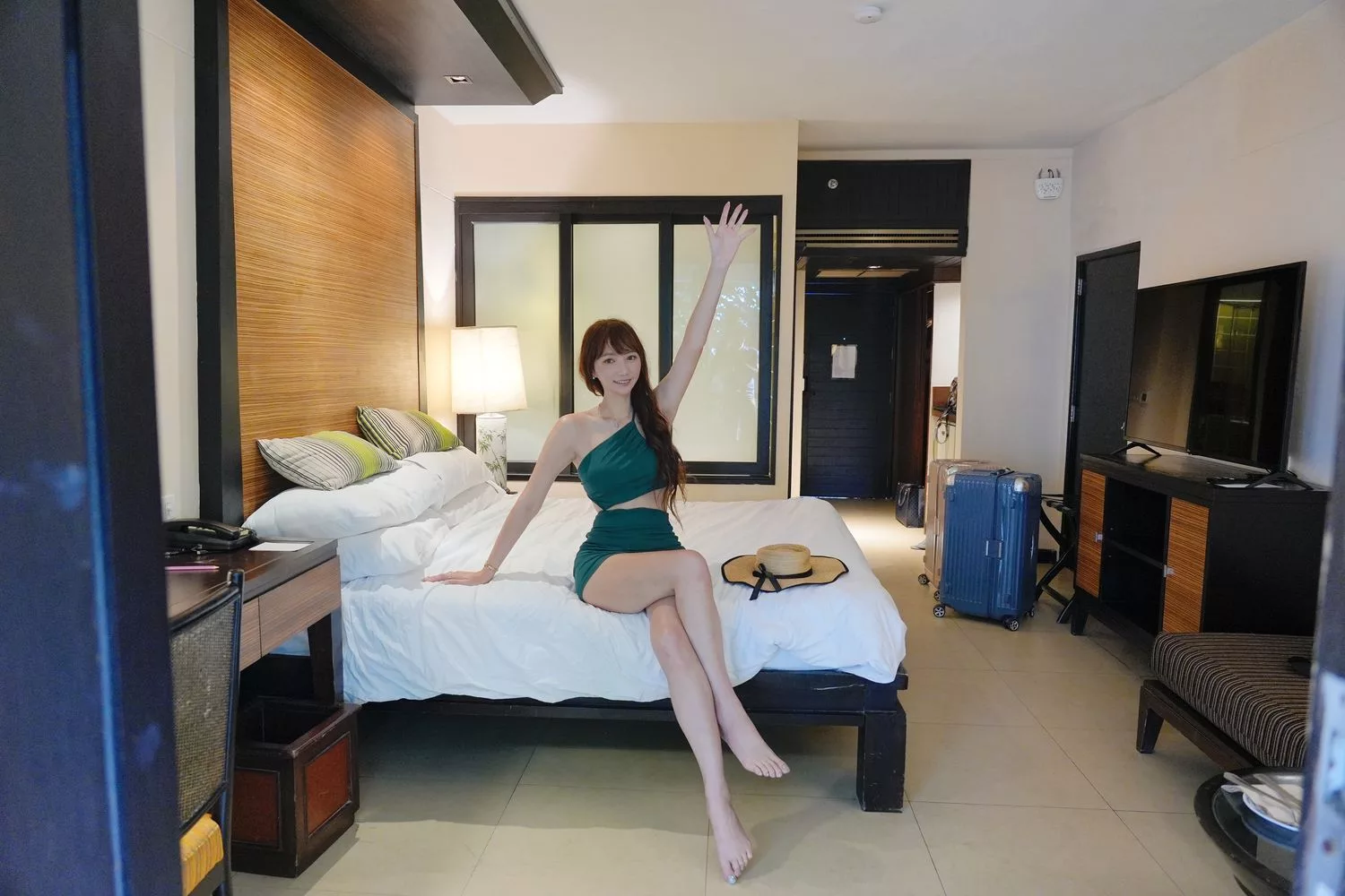 芭達雅步行街住宿 Siam Bayshore Resort Pattaya｜芭達雅暹羅海岸酒店，步行街走路1分鐘! @混血珊莎的奇幻旅程