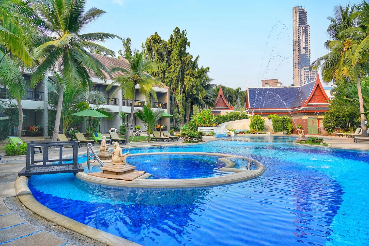 芭達雅步行街住宿 Siam Bayshore Resort Pattaya｜芭達雅暹羅海岸酒店，步行街走路1分鐘! @混血珊莎的奇幻旅程
