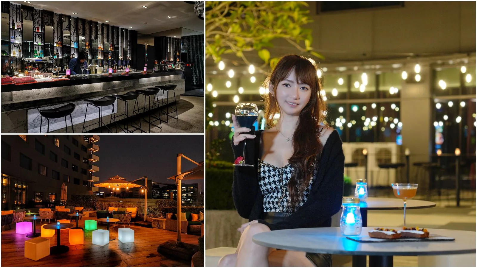 【sneaKOut BAR】台北大直英迪格酒吧,隱藏版的千坪露天秘境,小酌賞 101 夜景! @混血珊莎的奇幻旅程 【sneaKOut BAR】台北大直英迪格酒吧,隱藏版的千坪露天秘境,小酌賞 101 夜景! @混血珊莎的奇幻旅程