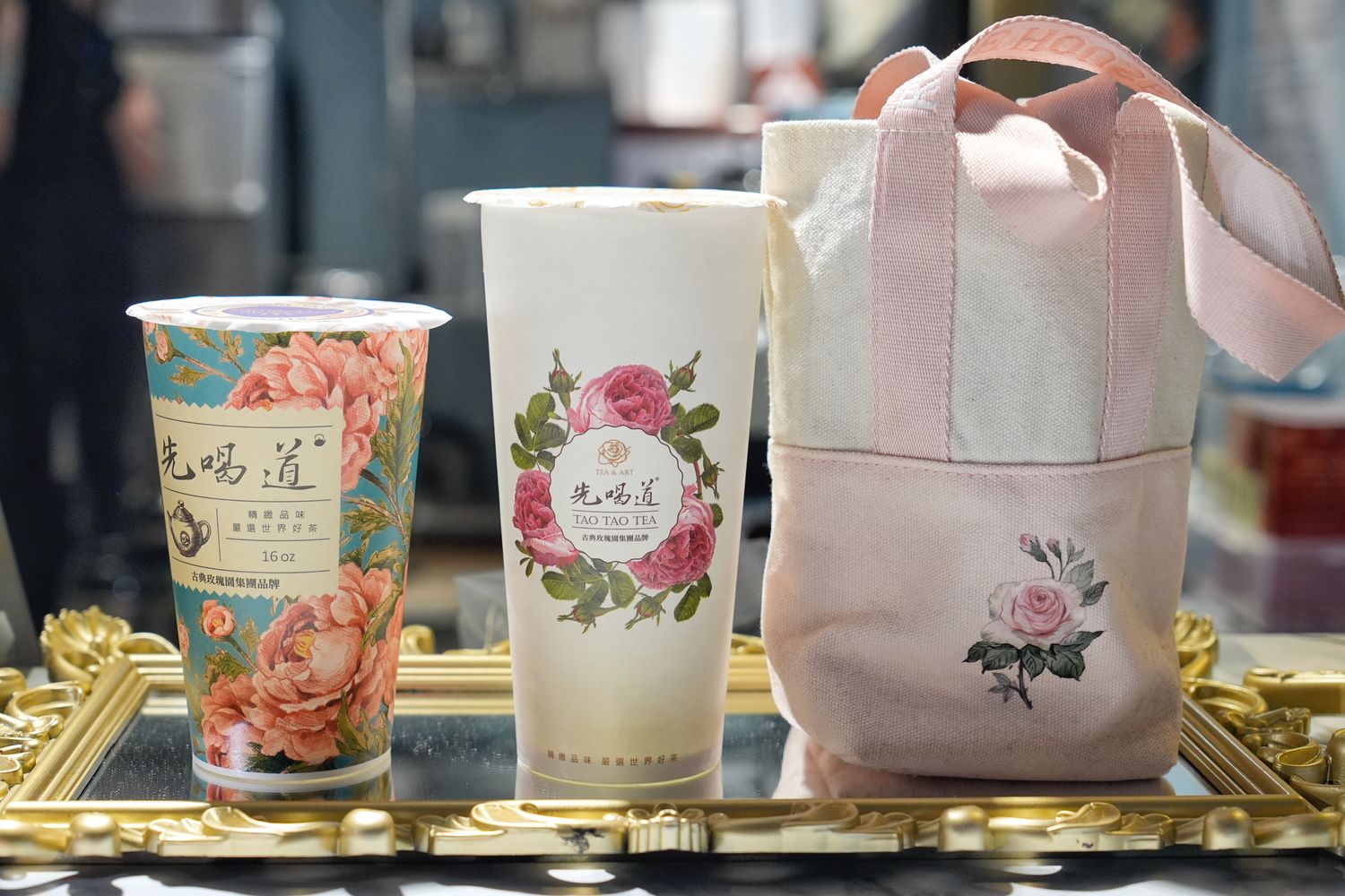 先喝道誠品南西店｜客家硬頸乳茶結合獨創麻粿，咀嚼控必朝聖! @混血珊莎的奇幻旅程