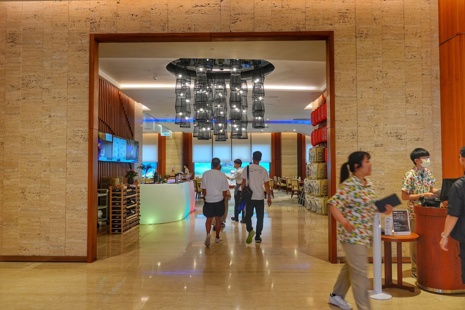 澎湖喜來登自助餐｜宜客樂海港百匯自助餐在地海鮮調酒喝到飽! @混血珊莎的奇幻旅程