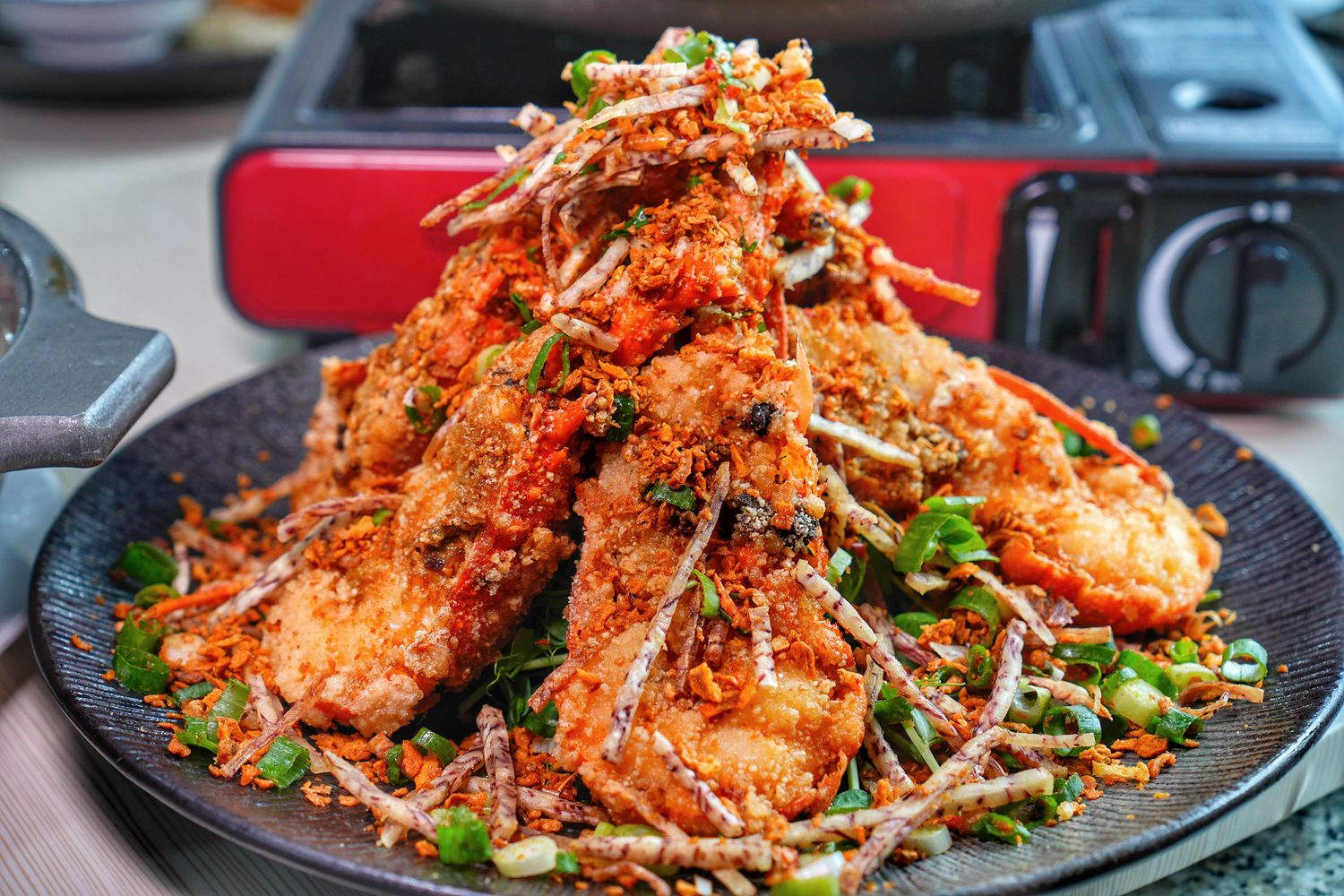 鮮滿樓海鮮料理｜萬里海鮮餐廳推薦每人800元大啖隱藏版龍蝦料理! @混血珊莎的奇幻旅程