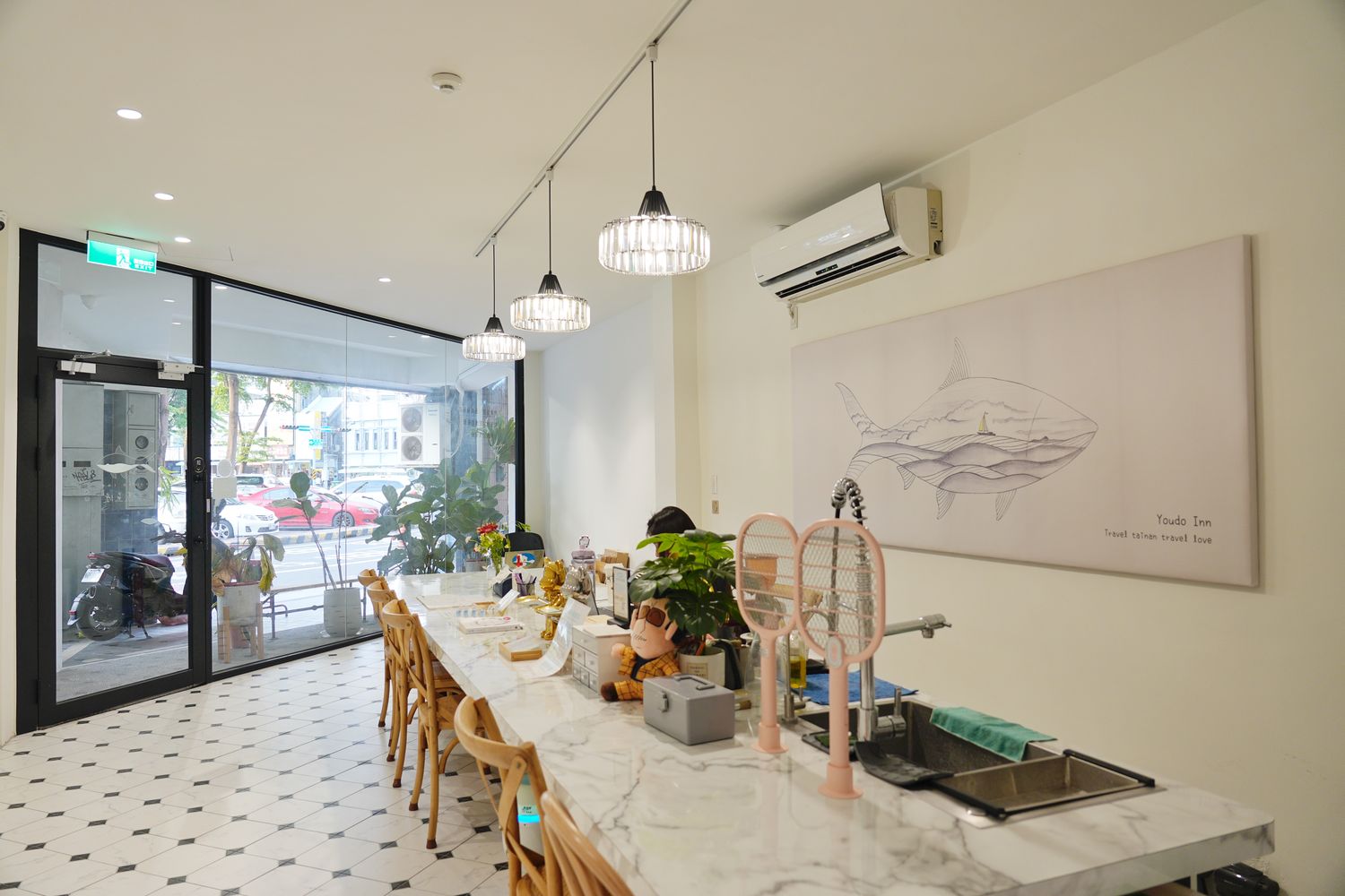 思慕魚渡｜文青風台南赤崁樓住宿，必住網美系浴缸房! @混血珊莎的奇幻旅程