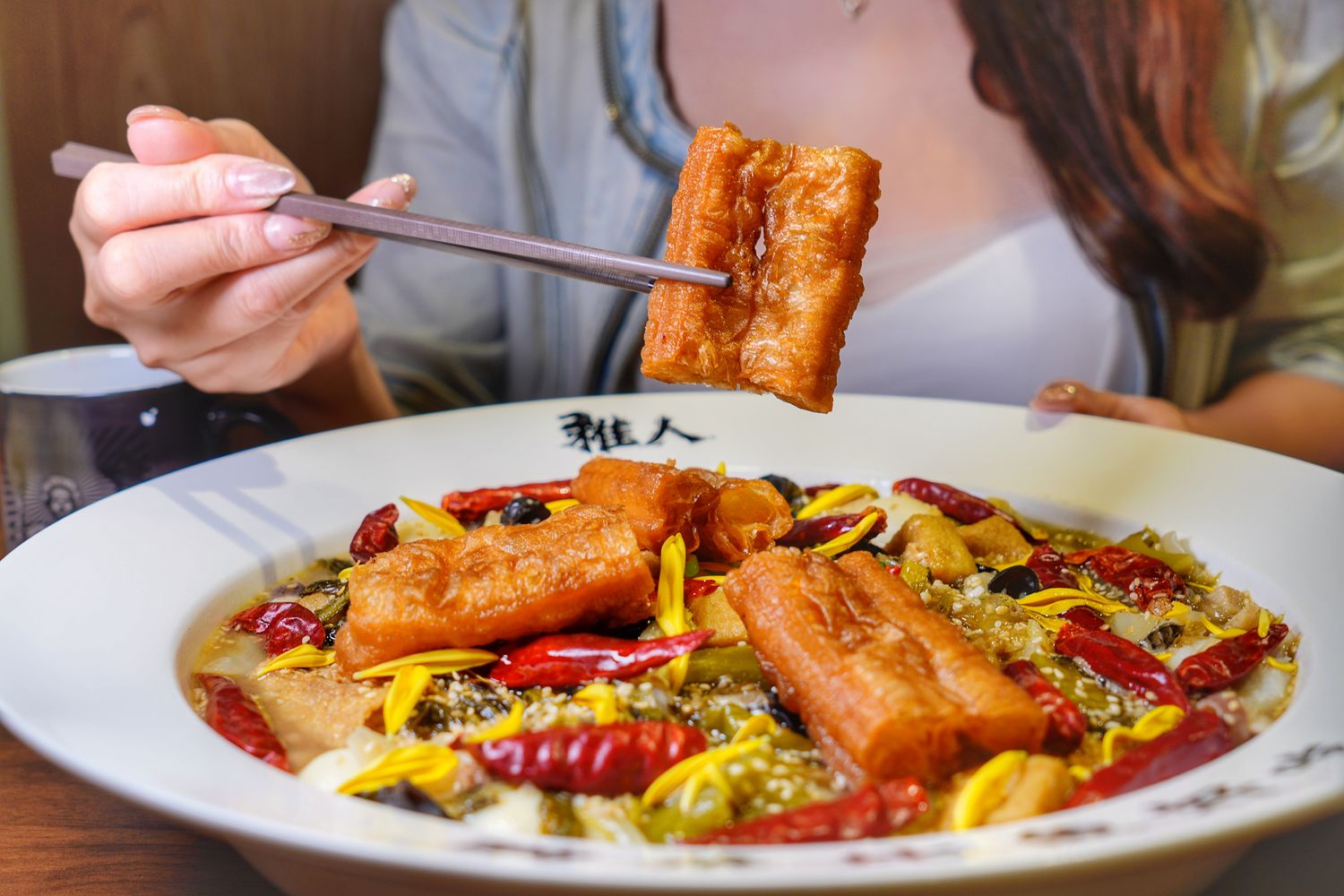 稚人酸菜魚澎湖｜菊島首間酸菜魚專賣店，酸爽帶勁老饕最愛! @混血珊莎的奇幻旅程