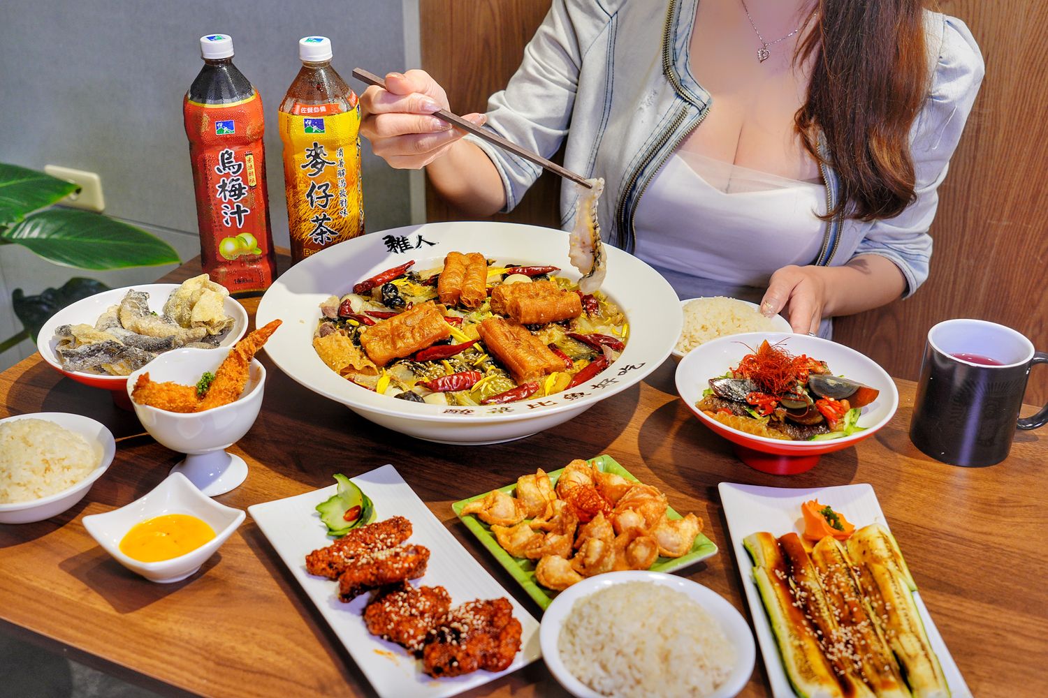 稚人酸菜魚澎湖｜菊島首間酸菜魚專賣店，酸爽帶勁老饕最愛! @混血珊莎的奇幻旅程