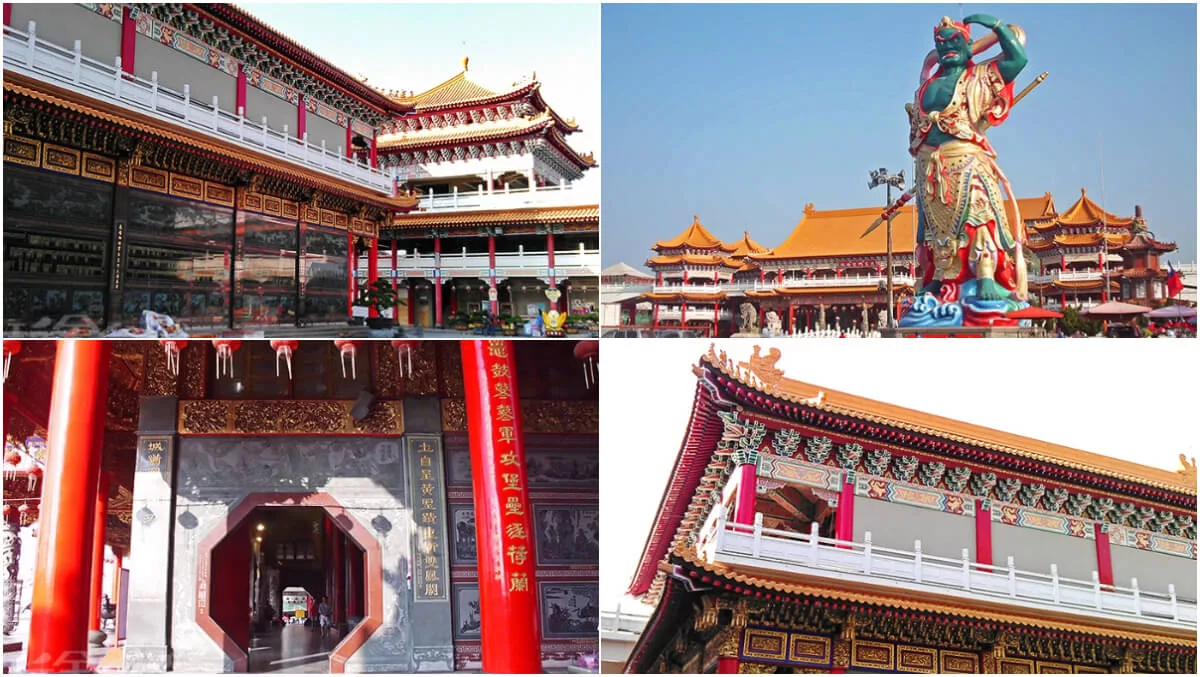 【2025台南景點推薦】精選 20 個台南一日遊，特色必去景點攻略! @混血珊莎的奇幻旅程