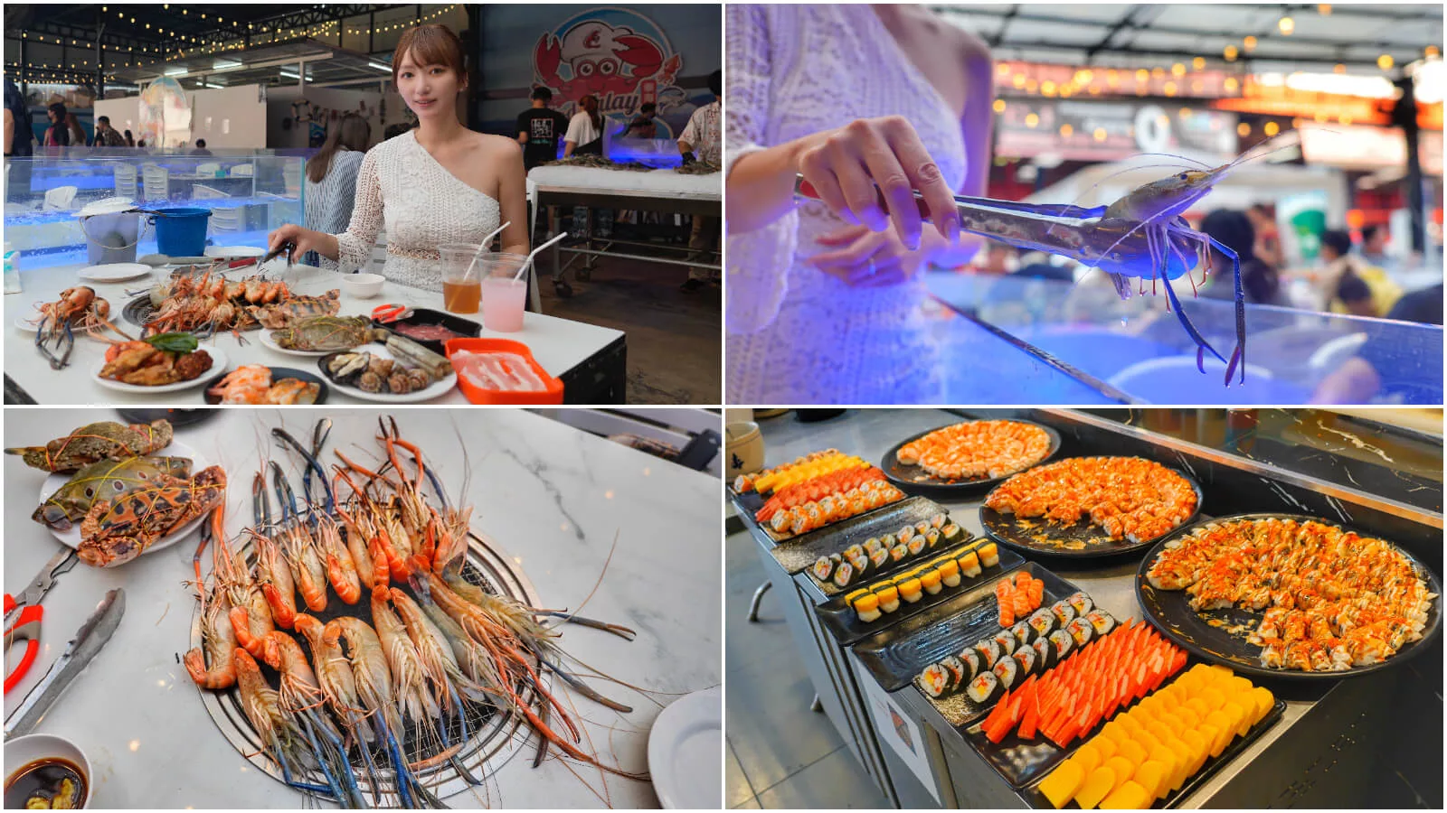 【2025曼谷美食】精選 17 間 泰國曼谷餐廳、吃到飽、夜市通通有! @混血珊莎的奇幻旅程