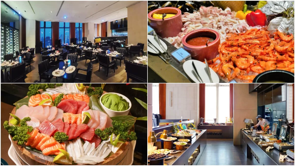 【2025高雄吃到飽】精選 9 間 高雄buffet，自助餐廳全攻略! @混血珊莎的奇幻旅程