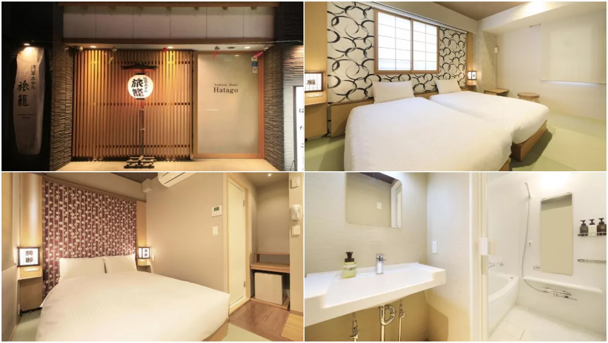 【2025淺草住宿推薦】精選 10 間東京淺草飯店優惠，靠近淺草雷門的特色住宿! @混血珊莎的奇幻旅程