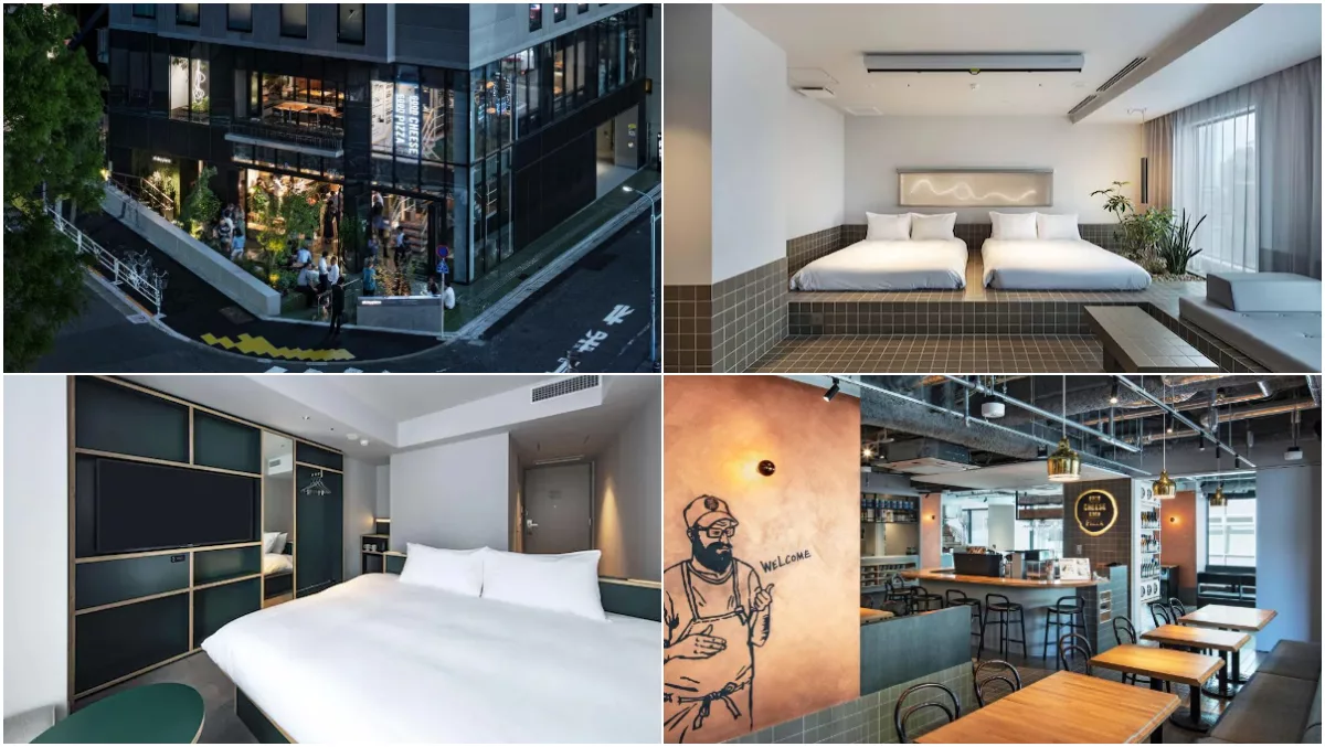 【2025東京住宿推薦】精選 36 間東京飯店優惠，6大區域玩遍首都之旅! @混血珊莎的奇幻旅程