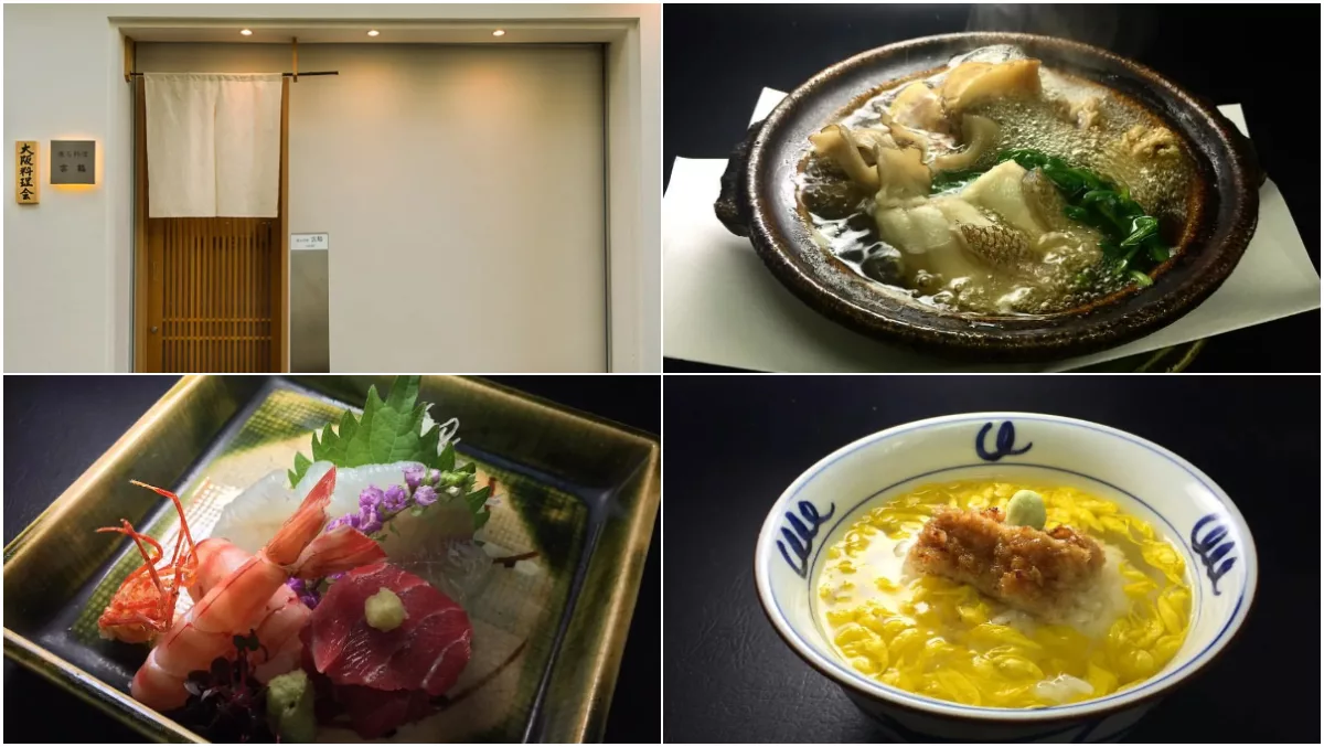 【2025大阪美食】精選 11 間日本大阪餐廳，享受鮮甜美味的特色料理！ @混血珊莎的奇幻旅程