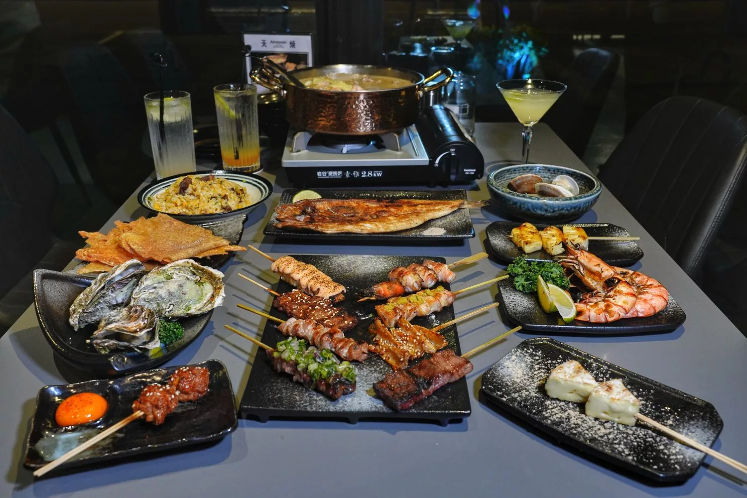 【2025台北居酒屋推薦】精選 11 間台北串燒,歡樂小酌好去處! @混血珊莎的奇幻旅程 【2025台北居酒屋推薦】精選 11 間台北串燒,歡樂小酌好去處! @混血珊莎的奇幻旅程