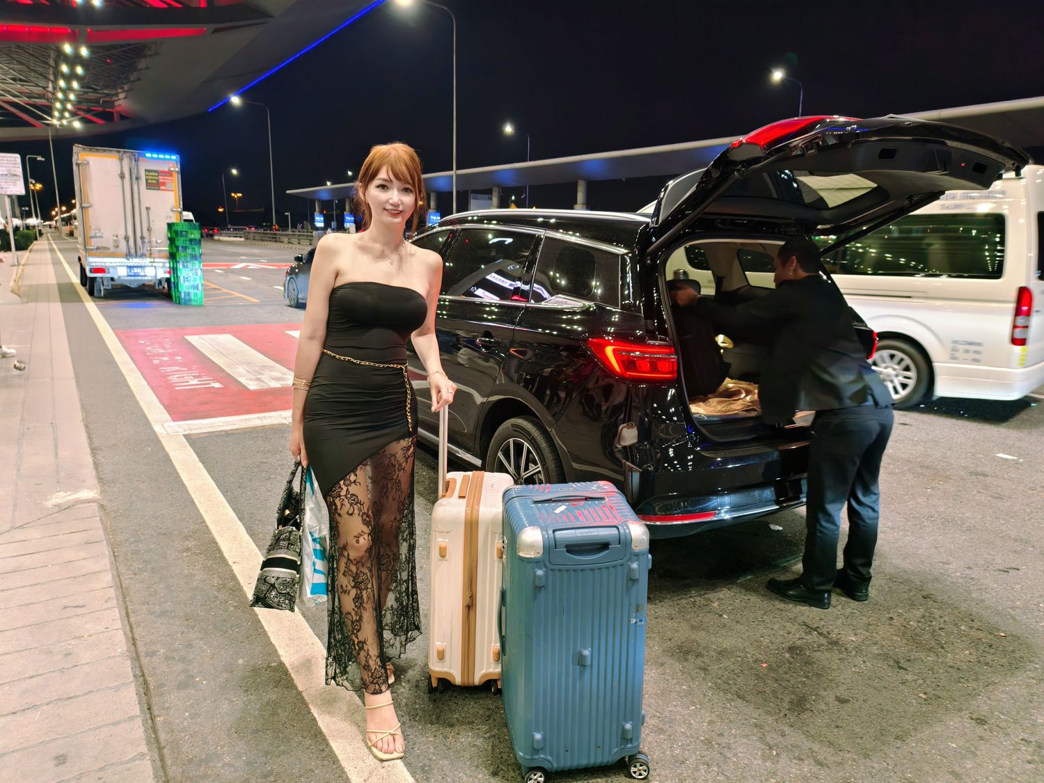 【曼谷機場接送】告別排隊人潮， 24 小時線上預約，真人經驗分享! @混血珊莎的奇幻旅程