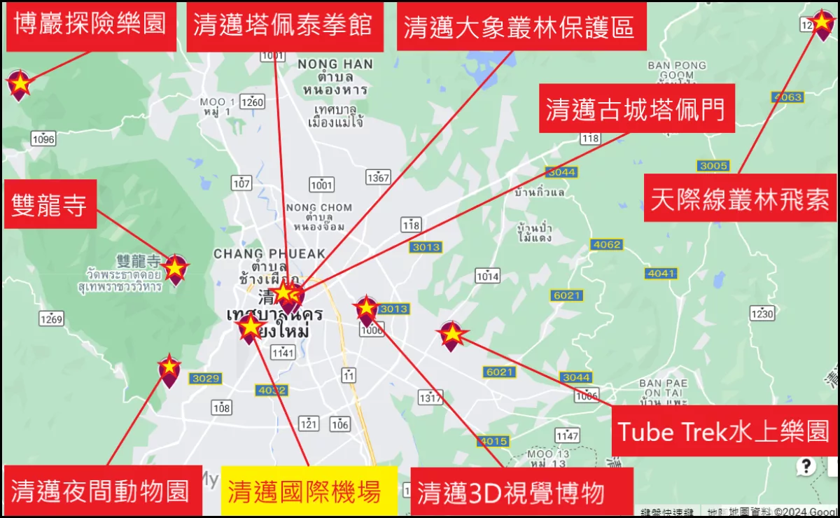 【2025清邁住宿】精選 15 間泰國清邁飯店，房價分析全攻略! @混血珊莎的奇幻旅程
