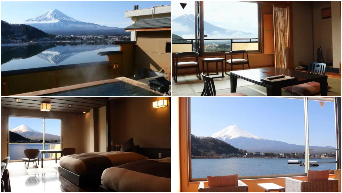 【2025河口湖住宿】精選 26 間河口湖飯店優惠，富士山全貌盡收眼底! @混血珊莎的奇幻旅程