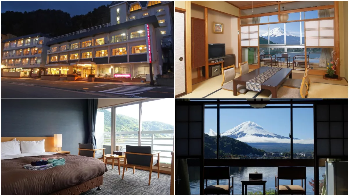 【2025河口湖住宿】精選 26 間河口湖飯店優惠，富士山全貌盡收眼底! @混血珊莎的奇幻旅程