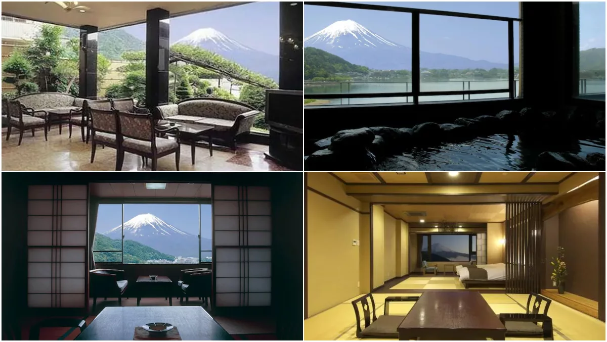 【2025河口湖住宿】精選 26 間河口湖飯店優惠，富士山全貌盡收眼底! @混血珊莎的奇幻旅程