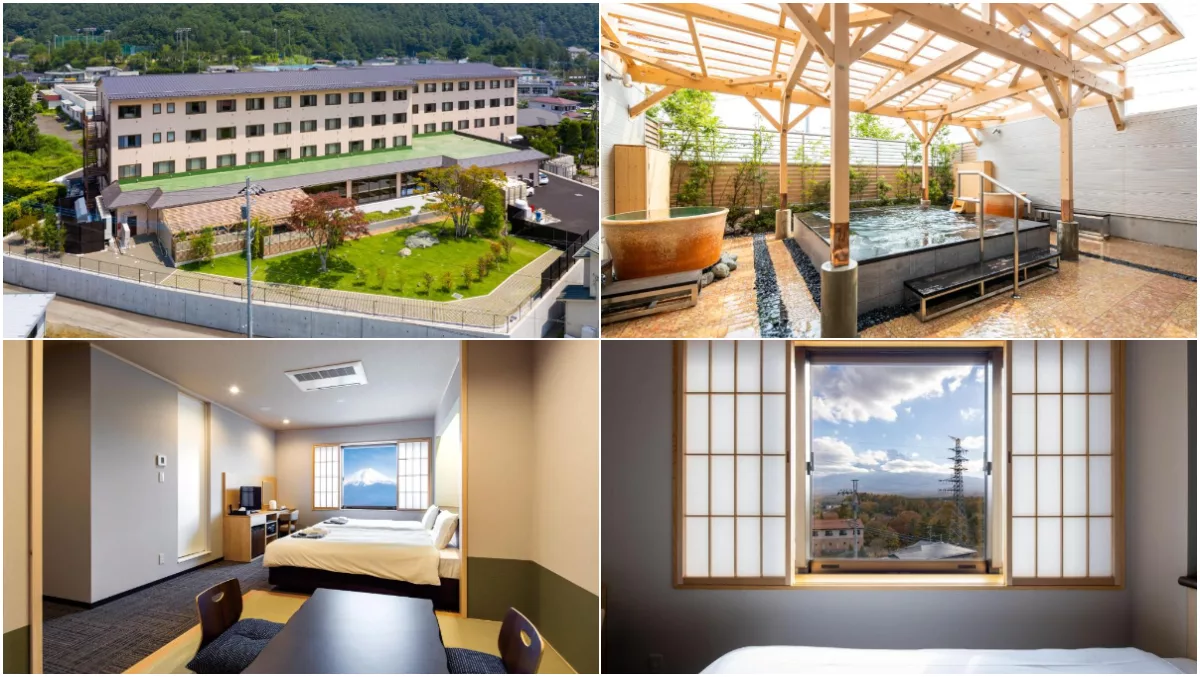 【2025河口湖住宿】精選 26 間河口湖飯店優惠，富士山全貌盡收眼底! @混血珊莎的奇幻旅程