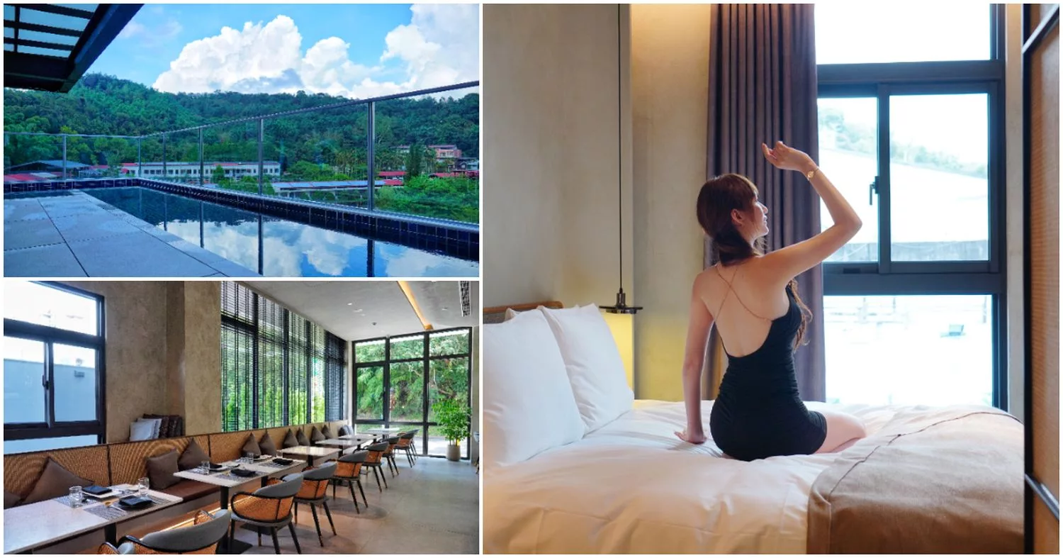 【歸璞泊旅Hotel Beore】日月潭質感旅店，一泊二食宅度假! @混血珊莎的奇幻旅程