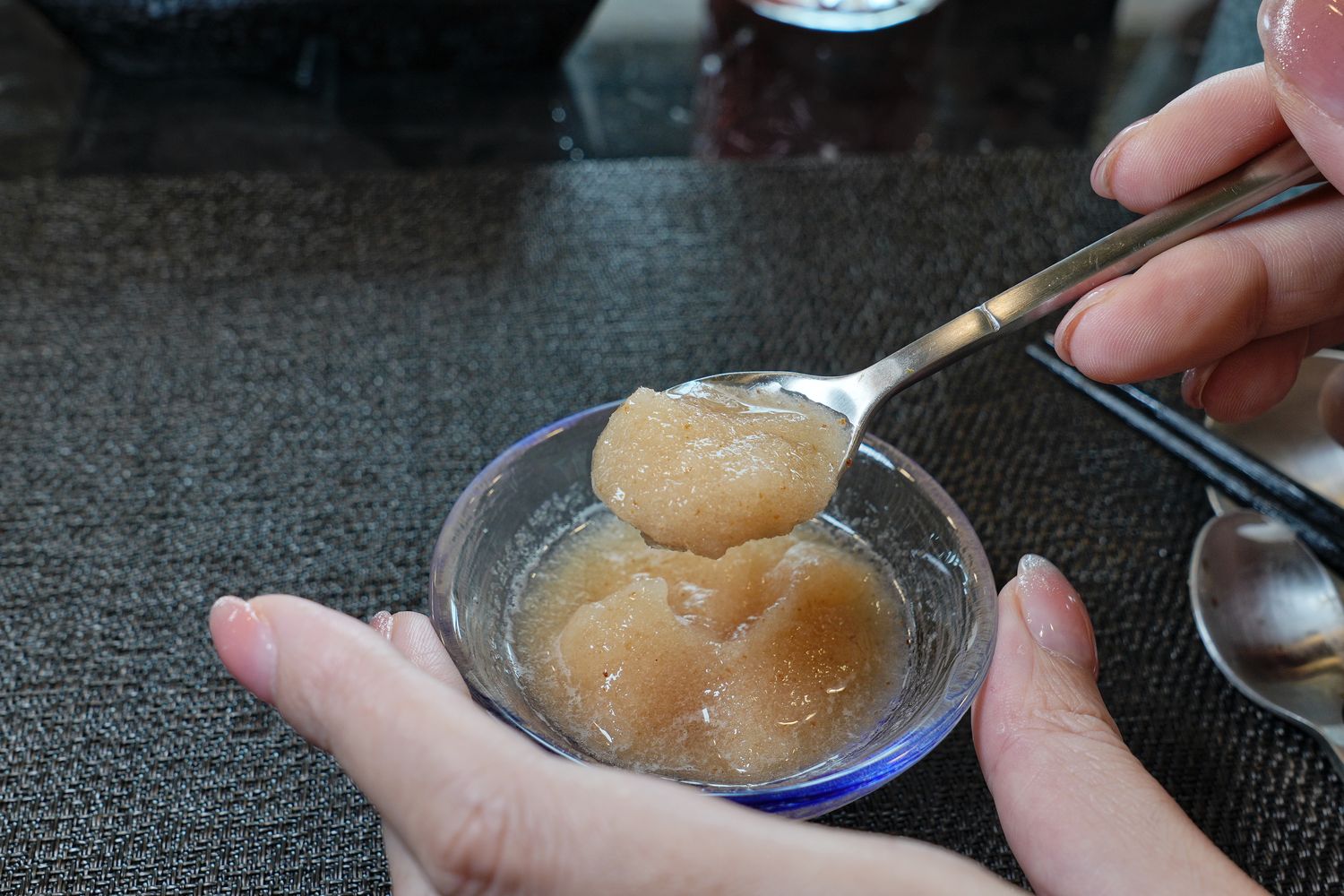 明水然．樂｜新開幕淡水聚會餐廳，全台最美的無菜單鐵板燒! @混血珊莎的奇幻旅程