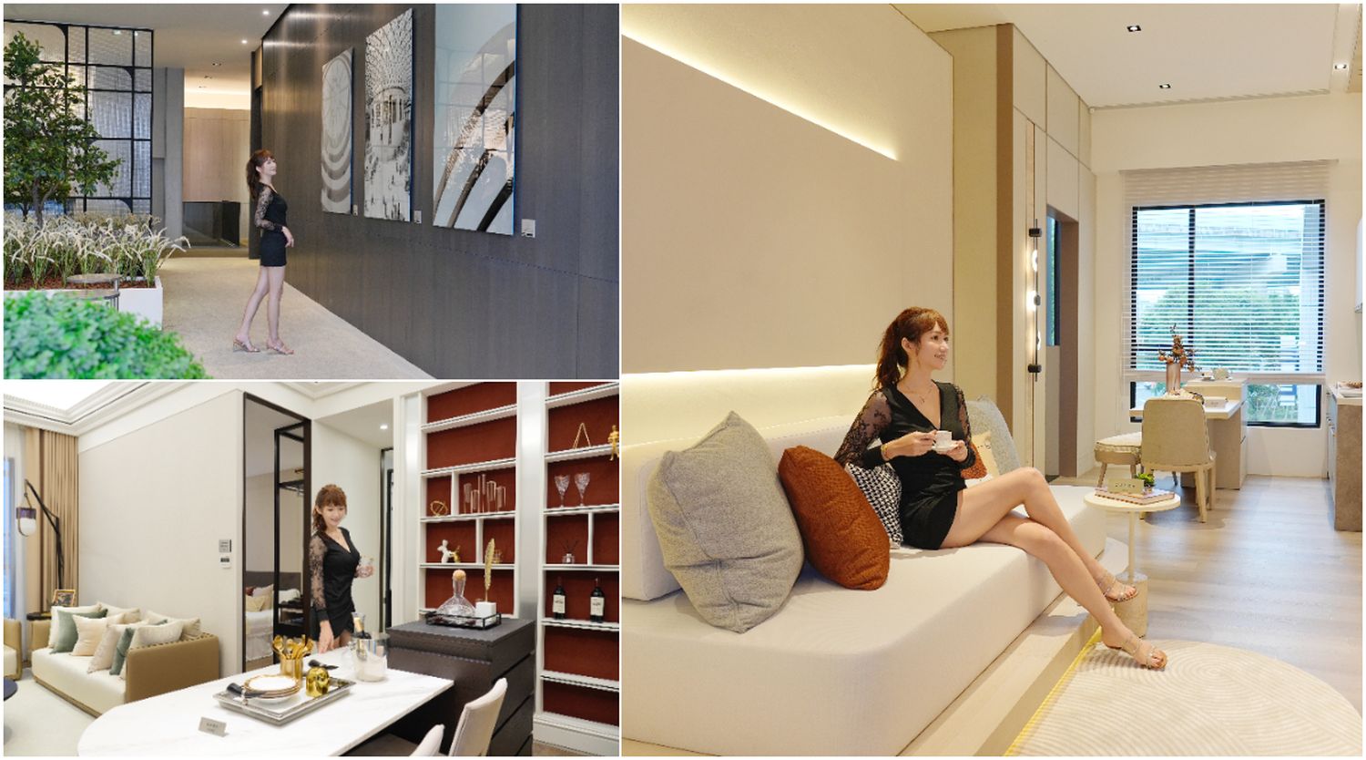 新濠漾3巴黎公園｜雙捷運三重建案左岸公園景觀首排，近CITYLINK三重店! @混血珊莎的奇幻旅程