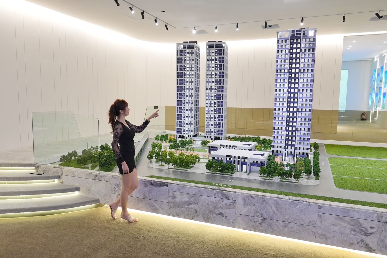 新濠漾3巴黎公園｜雙捷運三重建案左岸公園景觀首排，近CITYLINK三重店! @混血珊莎的奇幻旅程