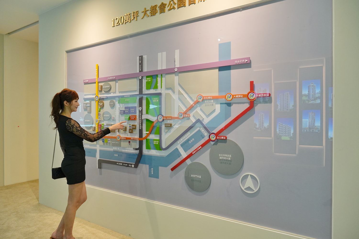新濠漾3巴黎公園｜雙捷運三重建案左岸公園景觀首排，近CITYLINK三重店! @混血珊莎的奇幻旅程