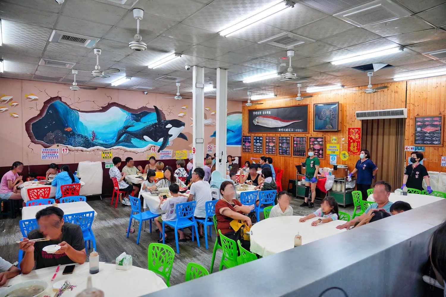 【邱家生魚片】墾丁必吃平價海產店，綜合生魚片100元起! @混血珊莎的奇幻旅程