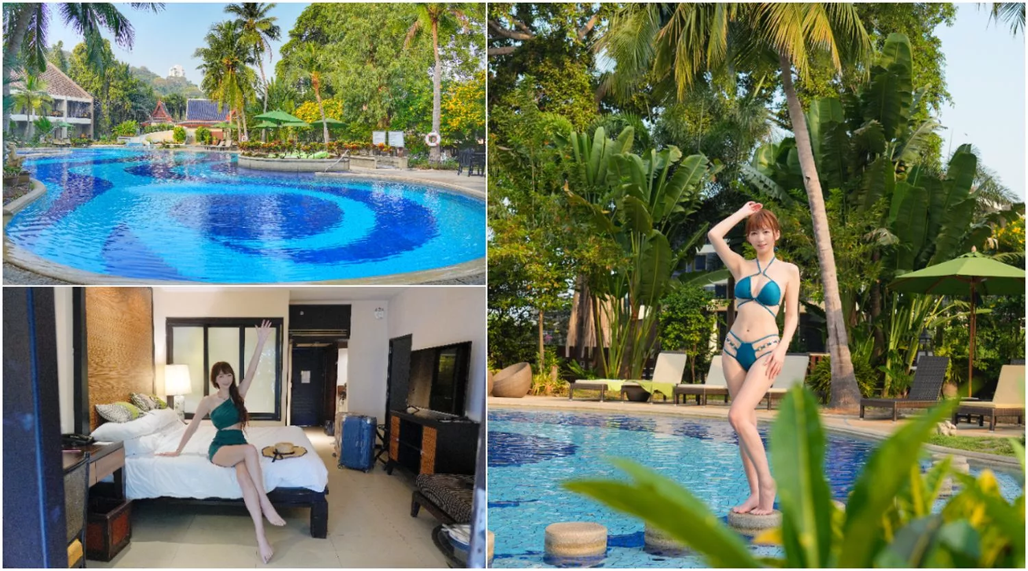 芭達雅步行街住宿 Siam Bayshore Resort Pattaya｜芭達雅暹羅海岸酒店，步行街走路1分鐘! @混血珊莎的奇幻旅程