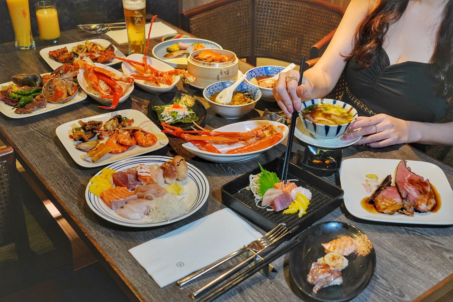 台北喜來登大飯店 十二廚 Kitchen 12｜阿霞飯店府城手路菜吃到飽! @混血珊莎的奇幻旅程