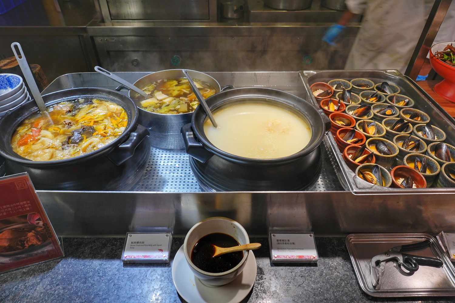 台北喜來登大飯店 十二廚 Kitchen 12｜阿霞飯店府城手路菜吃到飽! @混血珊莎的奇幻旅程