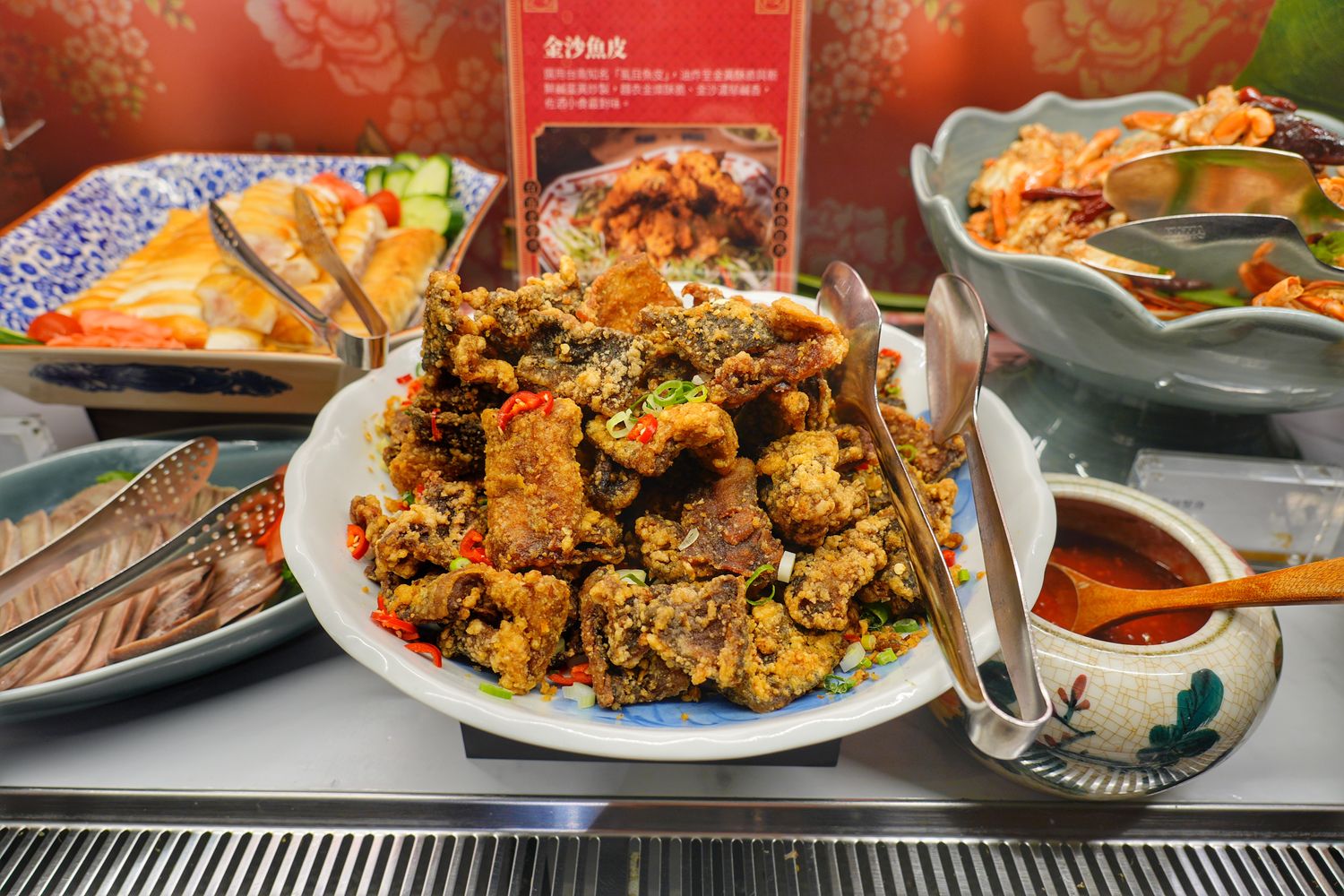 台北喜來登大飯店 十二廚 Kitchen 12｜阿霞飯店府城手路菜吃到飽! @混血珊莎的奇幻旅程