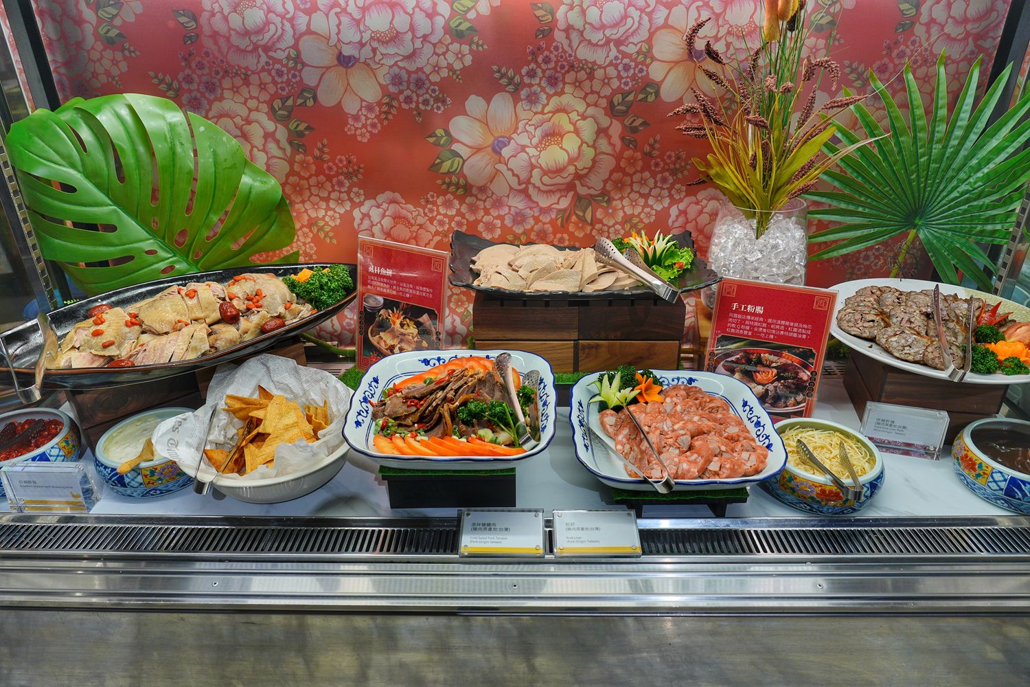 台北喜來登大飯店 十二廚 Kitchen 12｜阿霞飯店府城手路菜吃到飽! @混血珊莎的奇幻旅程