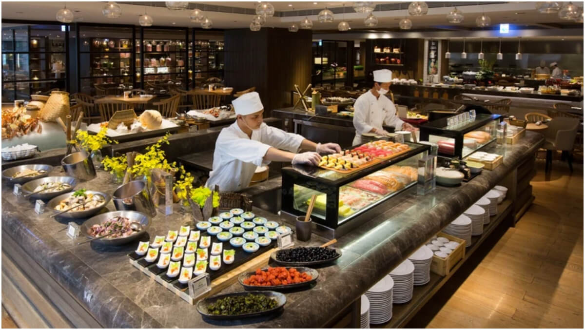 【2025中山區吃到飽】精選 6 間 高cp值中山區buffet @混血珊莎的奇幻旅程